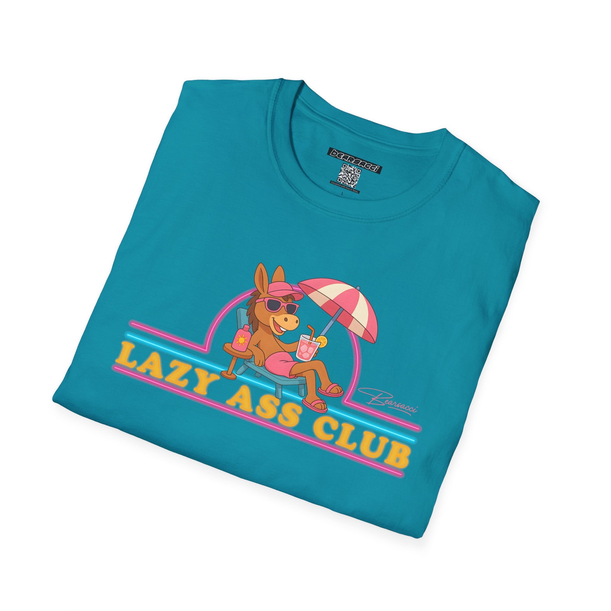 Wanderlust®: Lazy Ass Club│ Softsyle T-shirt