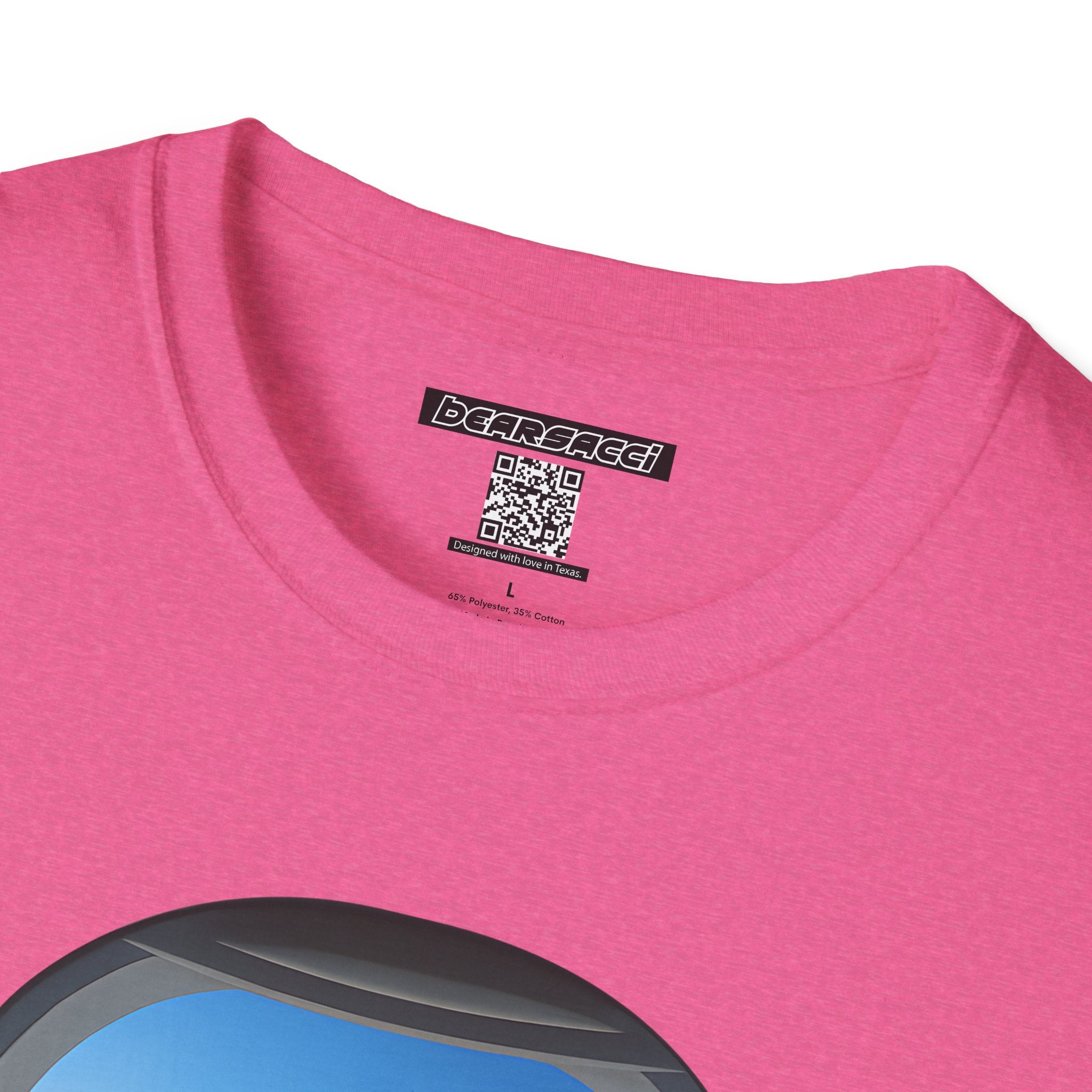 HyperPop™ X Wanderlust™ X FakeDesigner™: Window Seat Porthole Fantasy │ Softsyle T-shirt