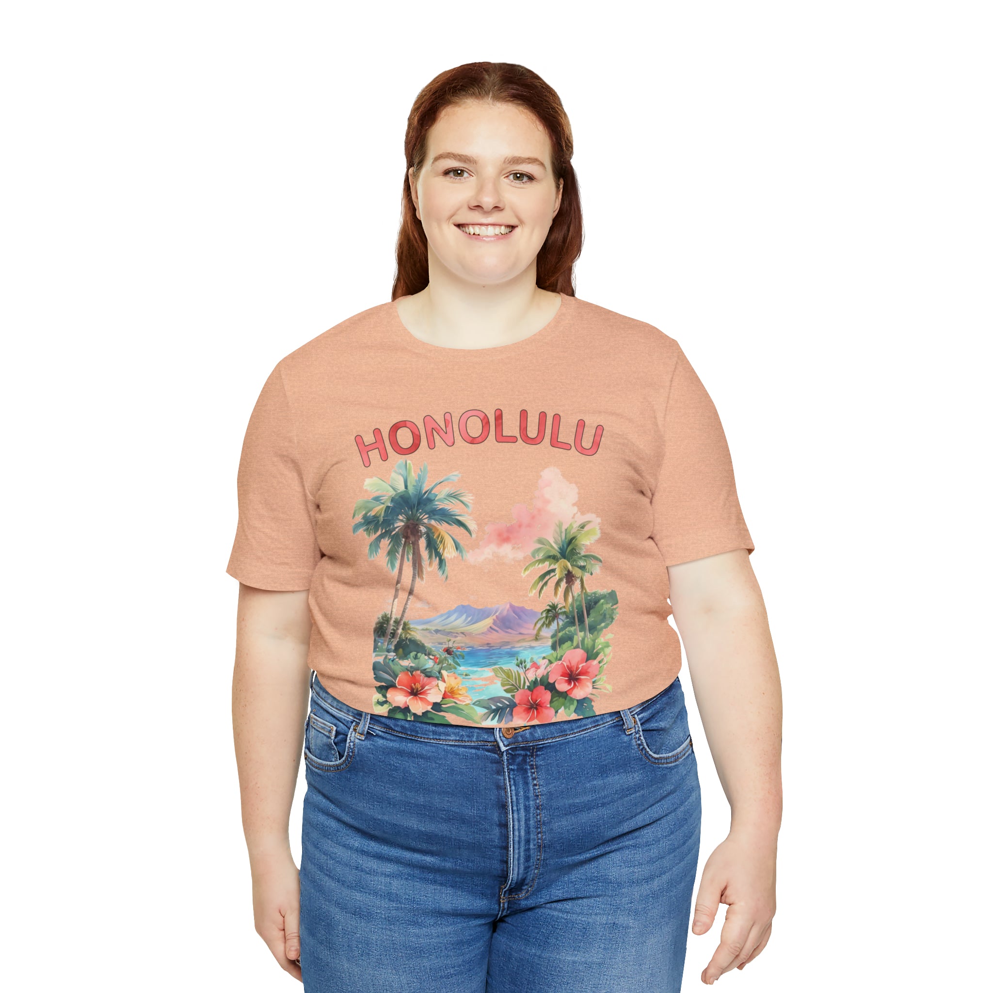 RetirementLust™: Honolulu │ Premium Jersey T-shirt