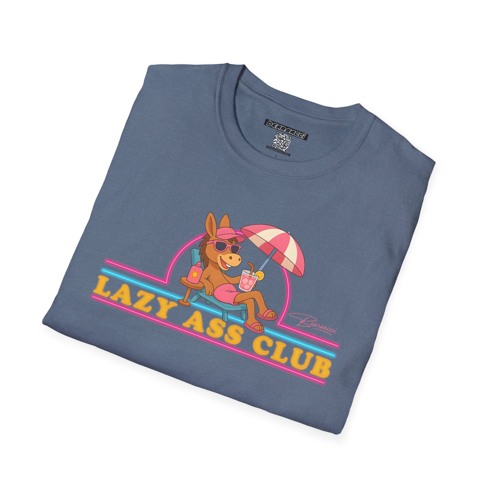 Wanderlust®: Lazy Ass Club│ Softsyle T-shirt
