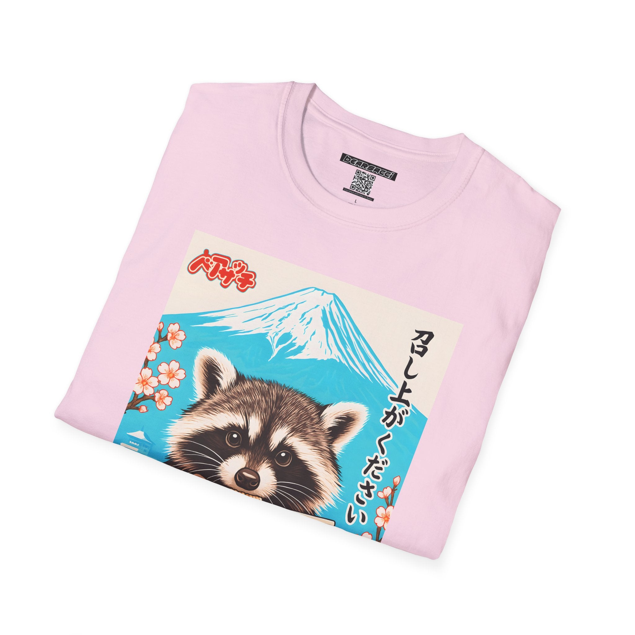 HyperPop®: Trash Panda Tonkotsu │ Softsyle T-shirt