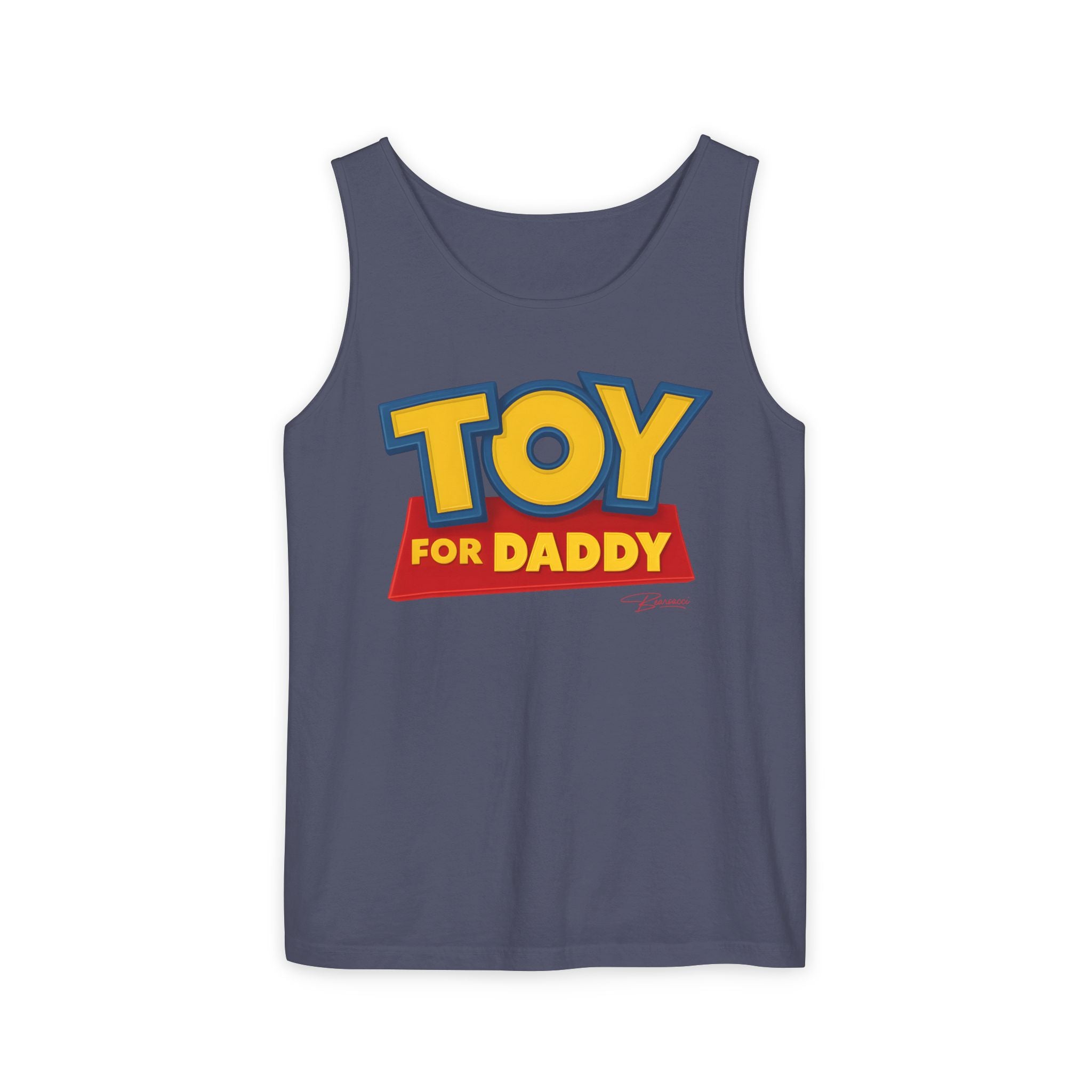 HyperPop® X SlutPride®: Toy for Daddy® │ Garment-Dyed Tank Top