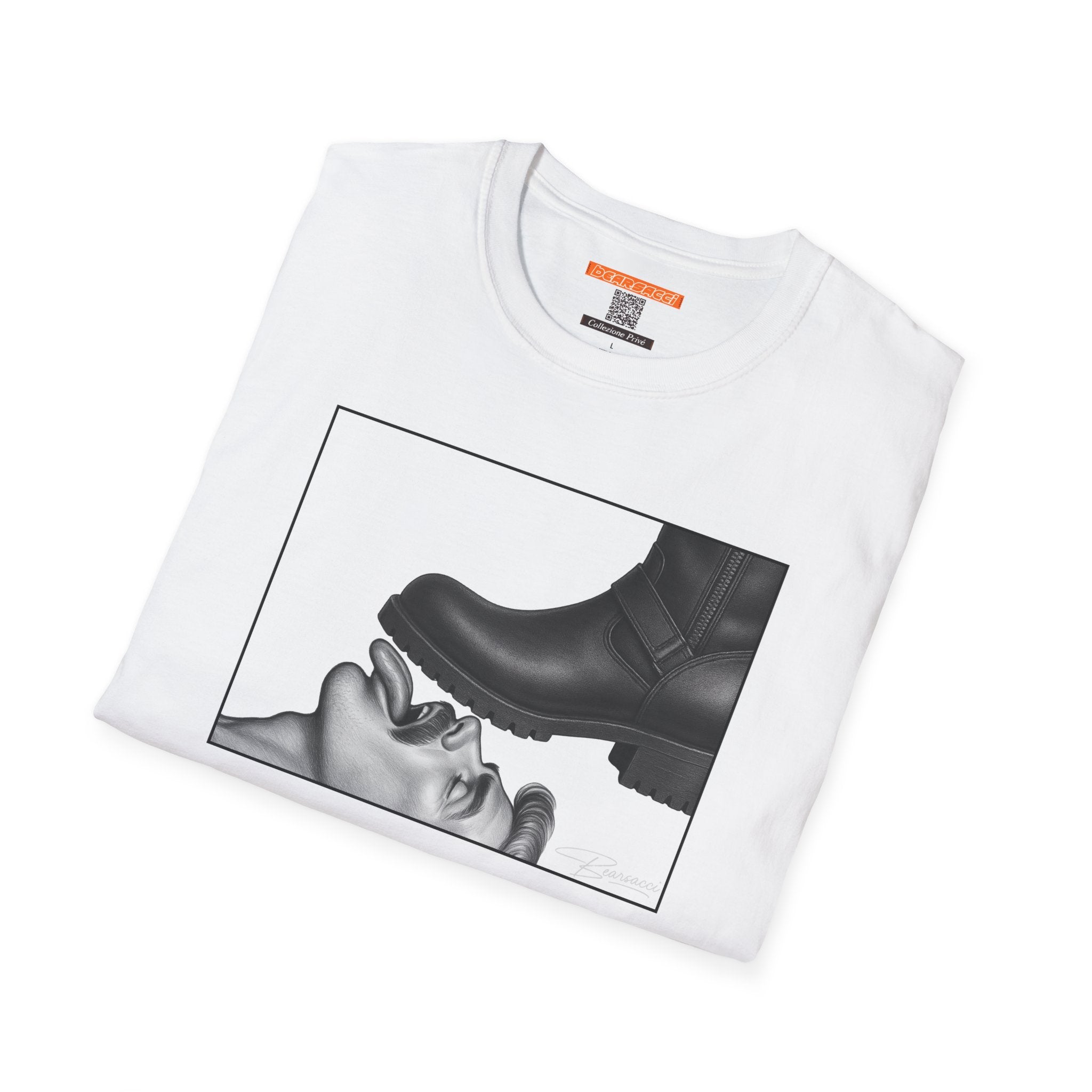 Dominion® X Paparazzi Blvd®: Lick The Boot│ Softsyle T-shirt