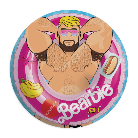 Bearbie™: Floatie #1 │ Mouse Pad