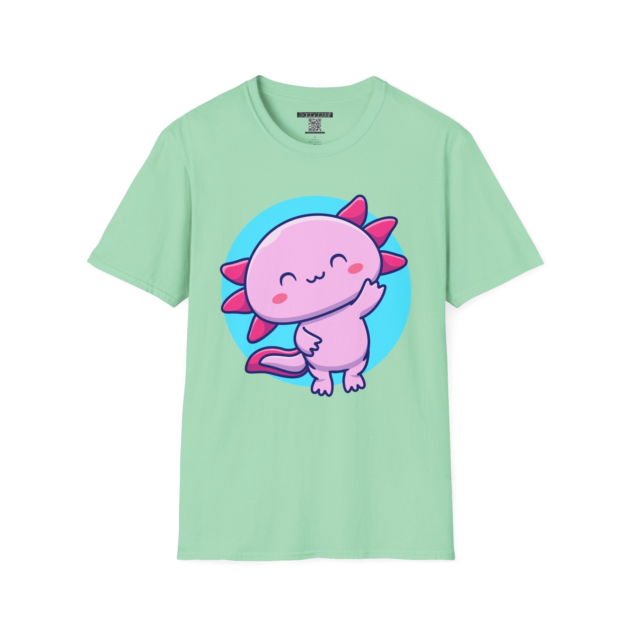 PeroLike X HyperPop®: My Axolotl Friend │ Softsyle T-shirt