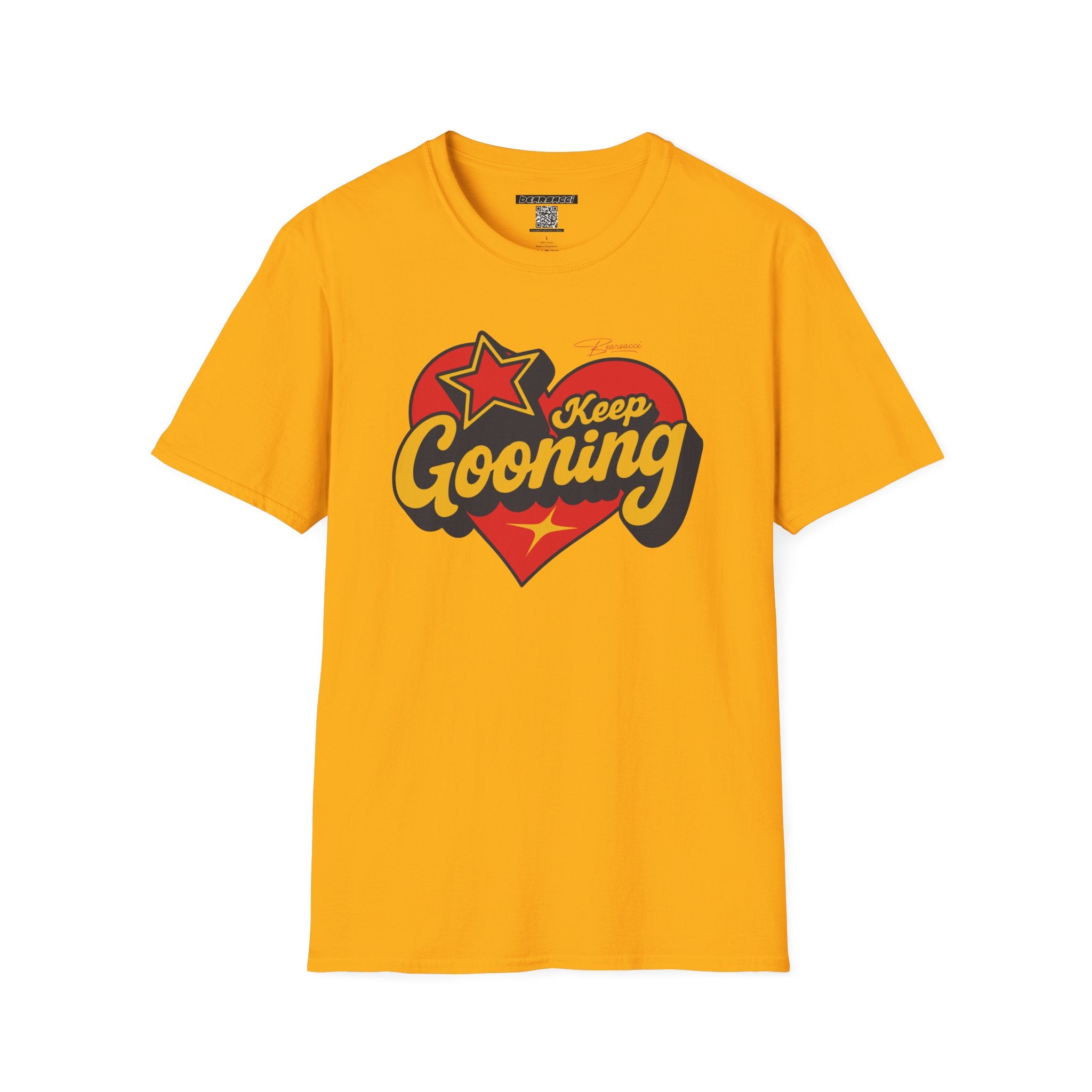 SlutPride™: Keep Gooning Heart │ Softsyle T-shirt