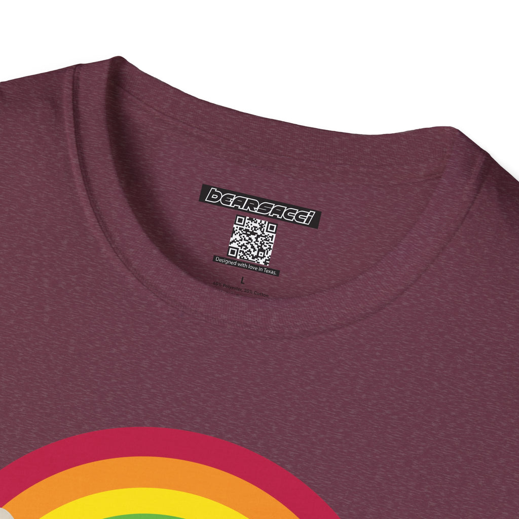 Bearsacci™: Page-Turner, Head-Turner Bare Bear│ Softsyle T-shirt