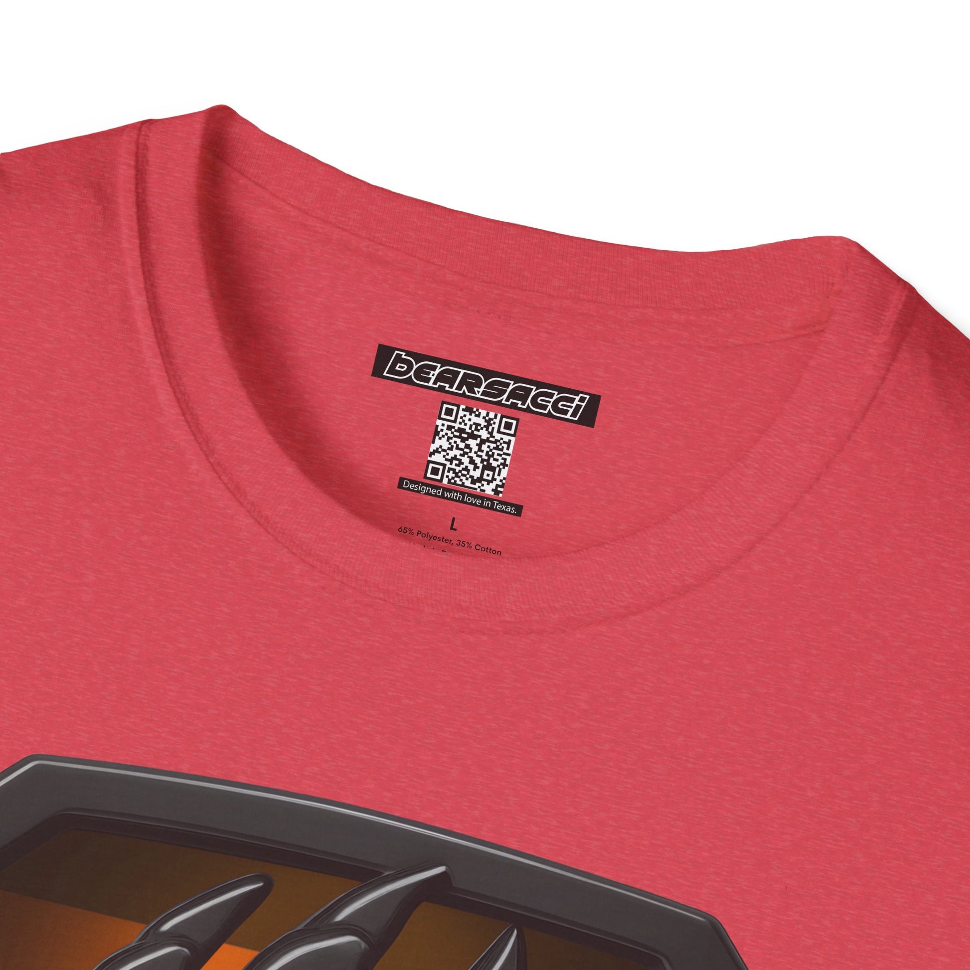 Bearmart®: Superbear (Bear Pride Edition) │Softsyle T-shirt