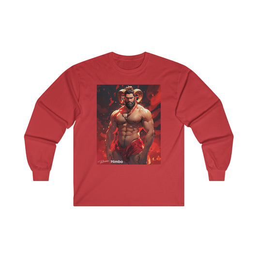 Himbo™ X Halloween: Handsome Devil │ Ultra Cotton Long Sleeve Tee