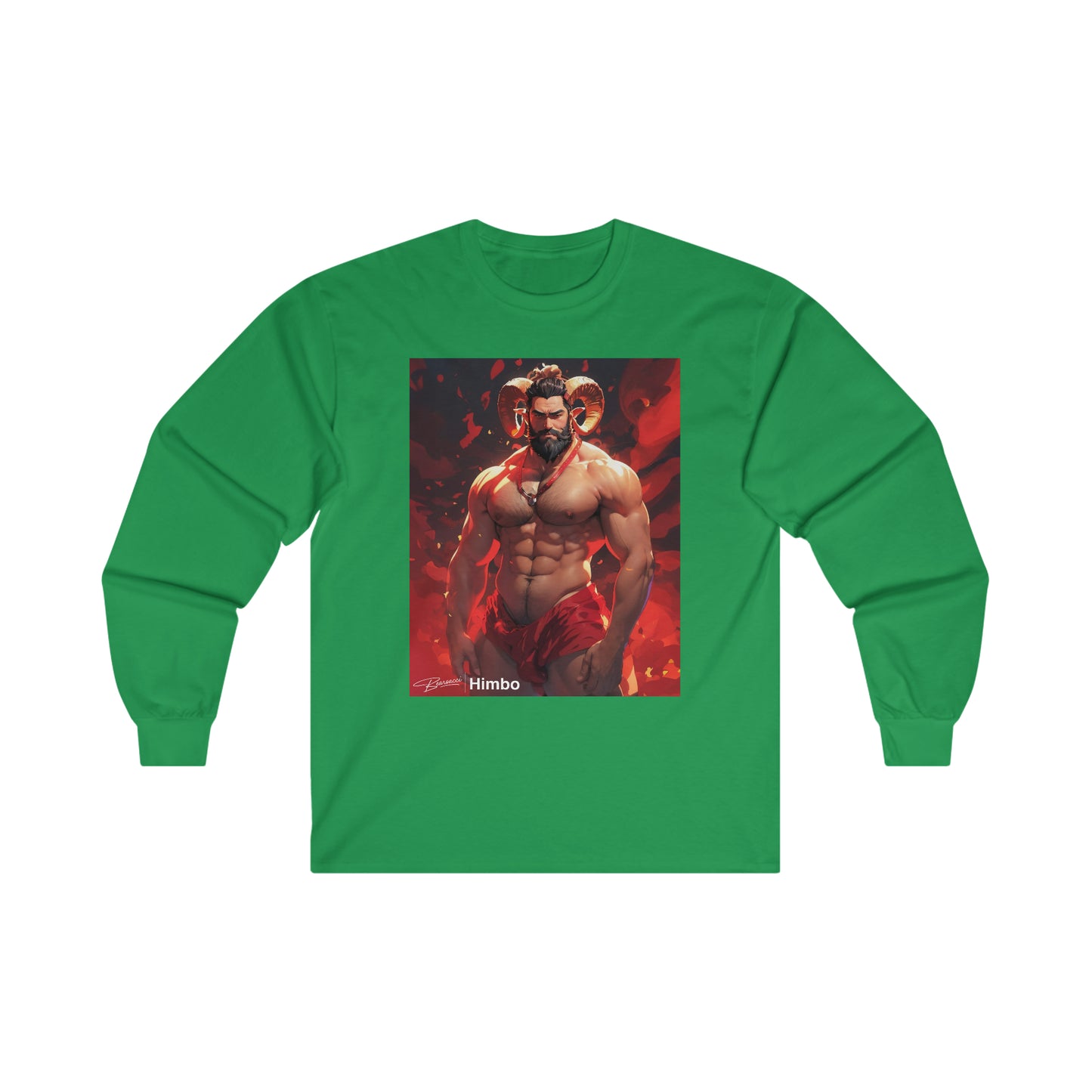 Himbo™ X Halloween: Handsome Devil │ Ultra Cotton Long Sleeve Tee