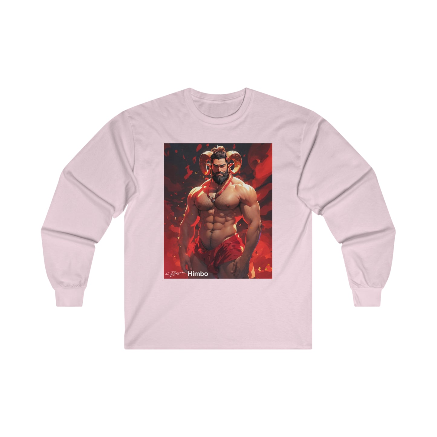 Himbo™ X Halloween: Handsome Devil │ Ultra Cotton Long Sleeve Tee