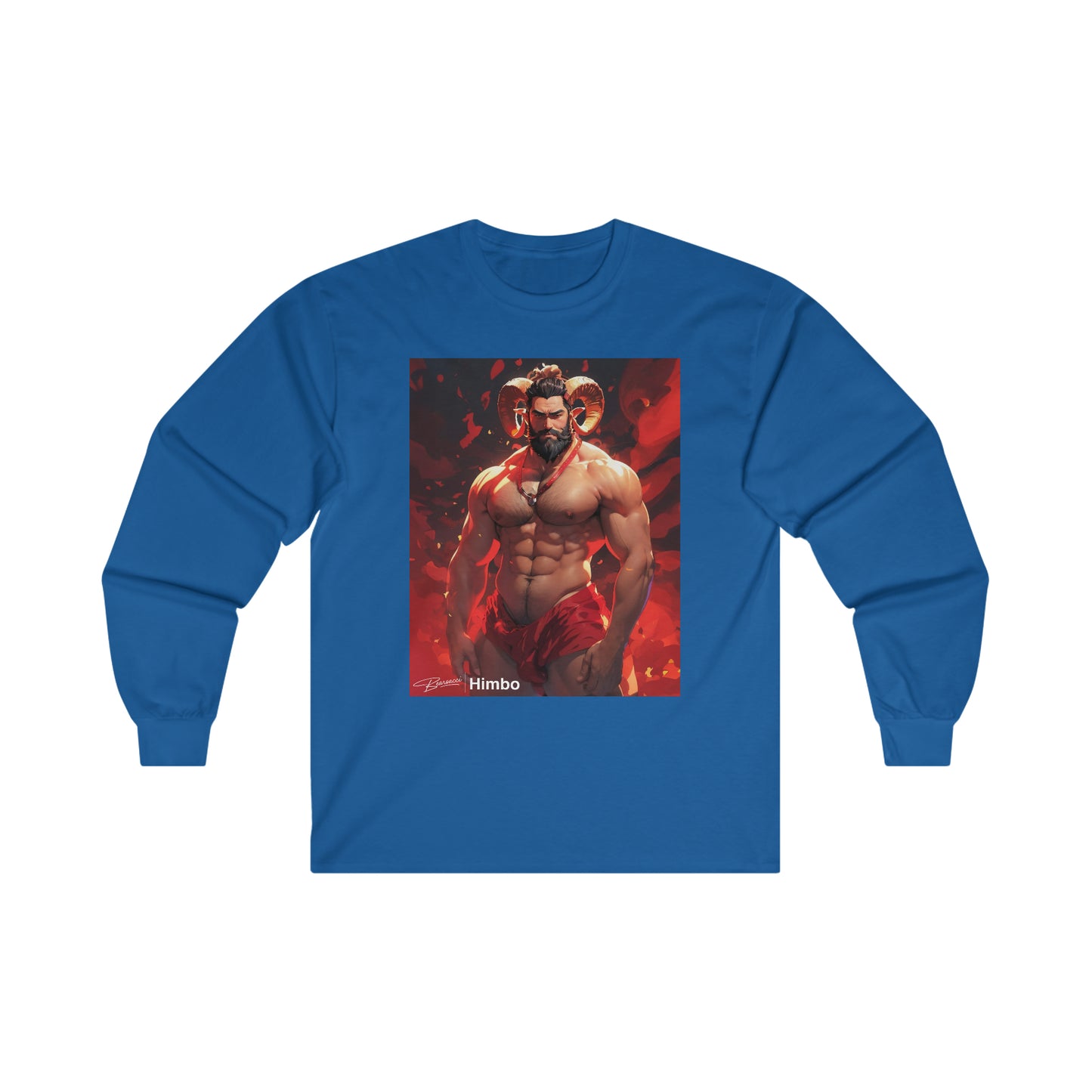 Himbo™ X Halloween: Handsome Devil │ Ultra Cotton Long Sleeve Tee