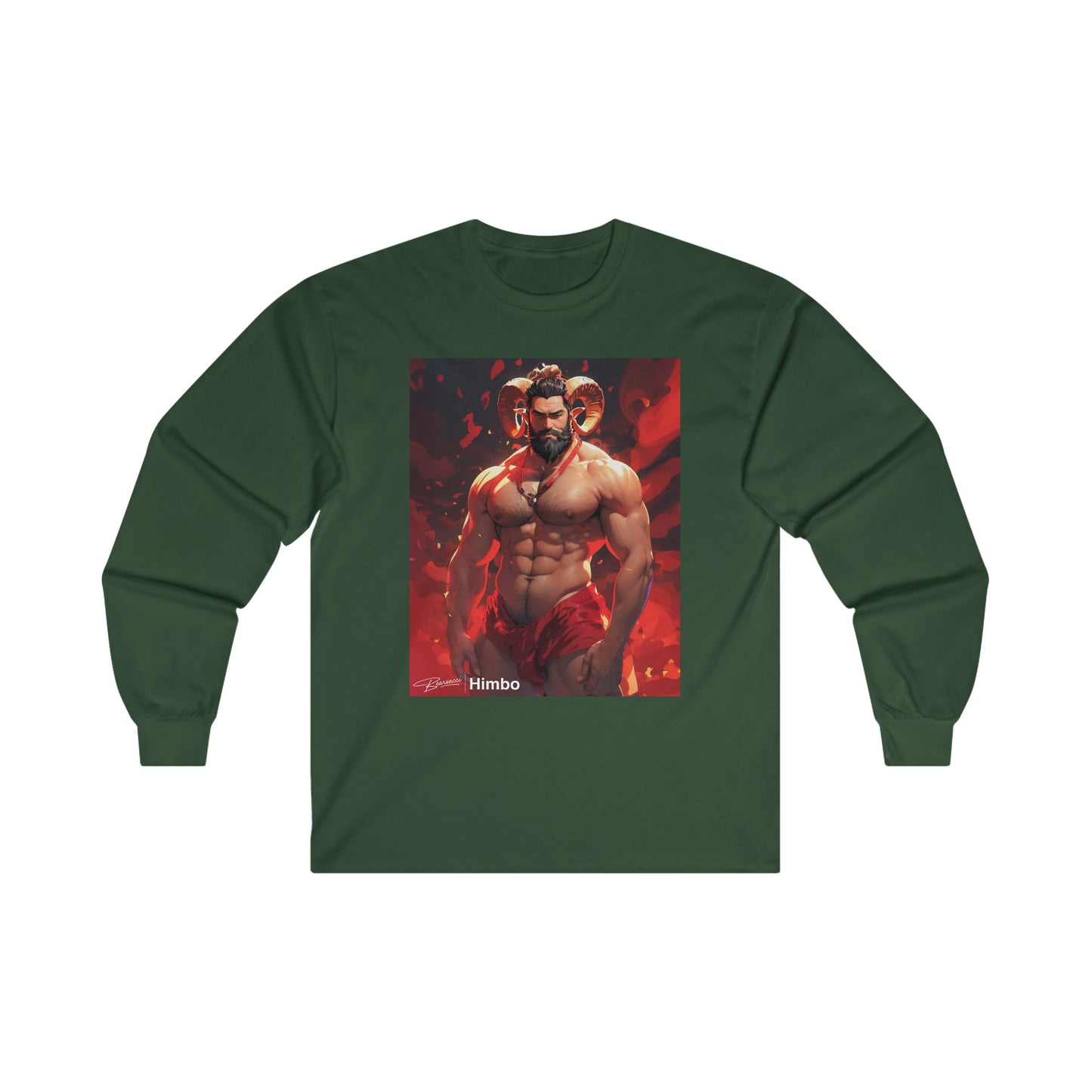 Himbo™ X Halloween: Handsome Devil │ Ultra Cotton Long Sleeve Tee