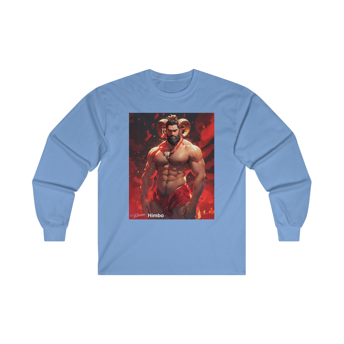 Himbo™ X Halloween: Handsome Devil │ Ultra Cotton Long Sleeve Tee