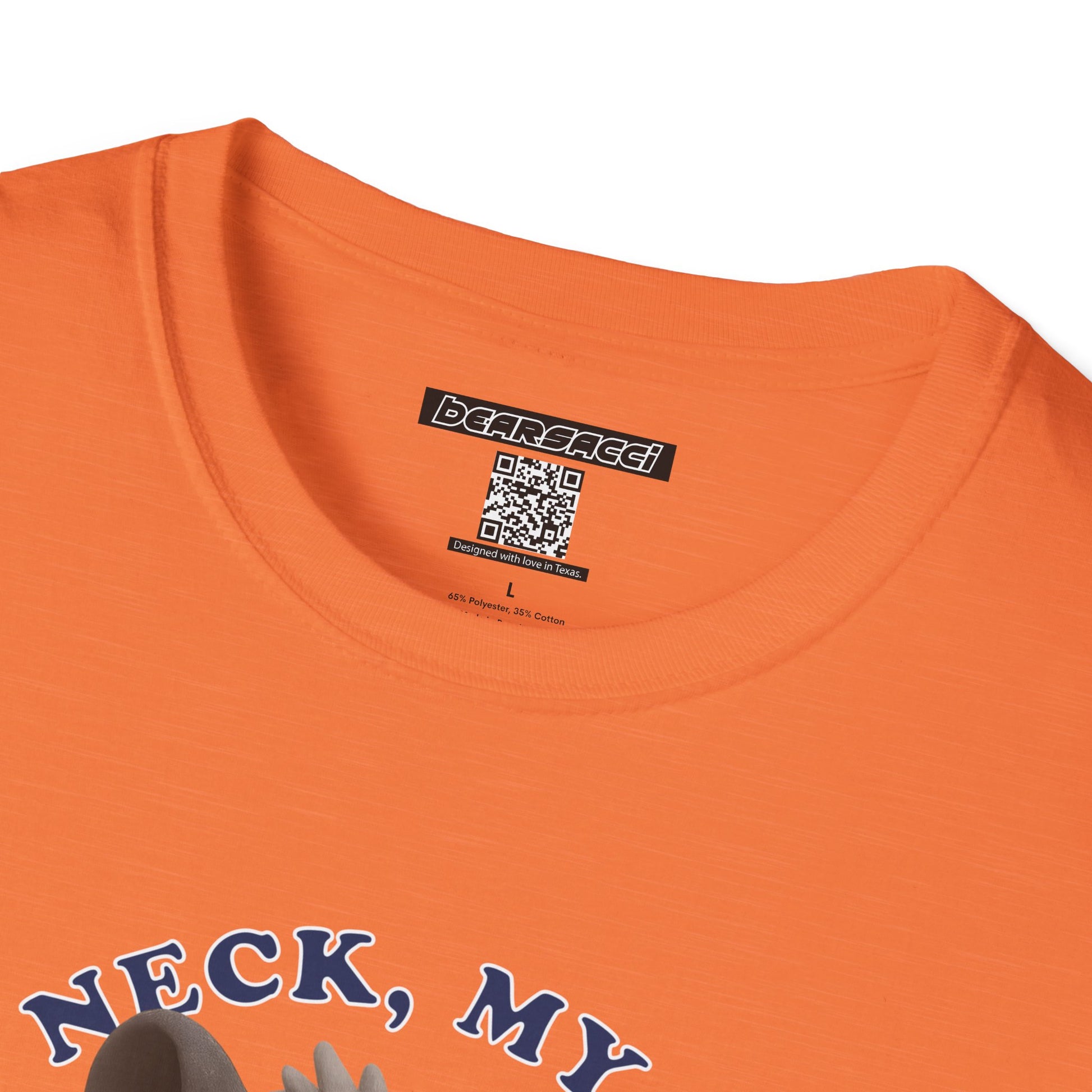 HyperPop®: My Neck My Back My Anxiety Attack │ Softsyle T-shirt