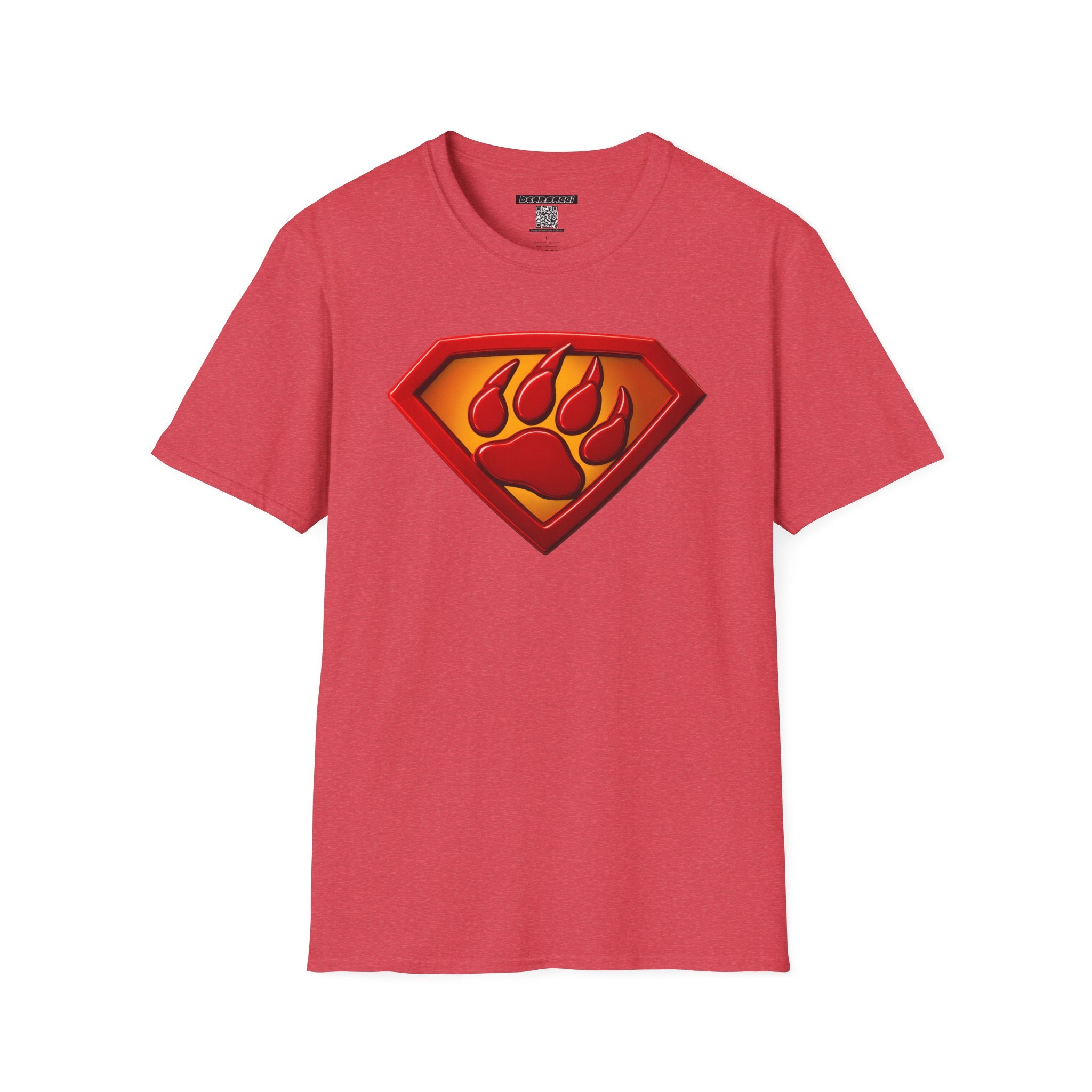 Bearmart®: Superbear │Softsyle T-shirt