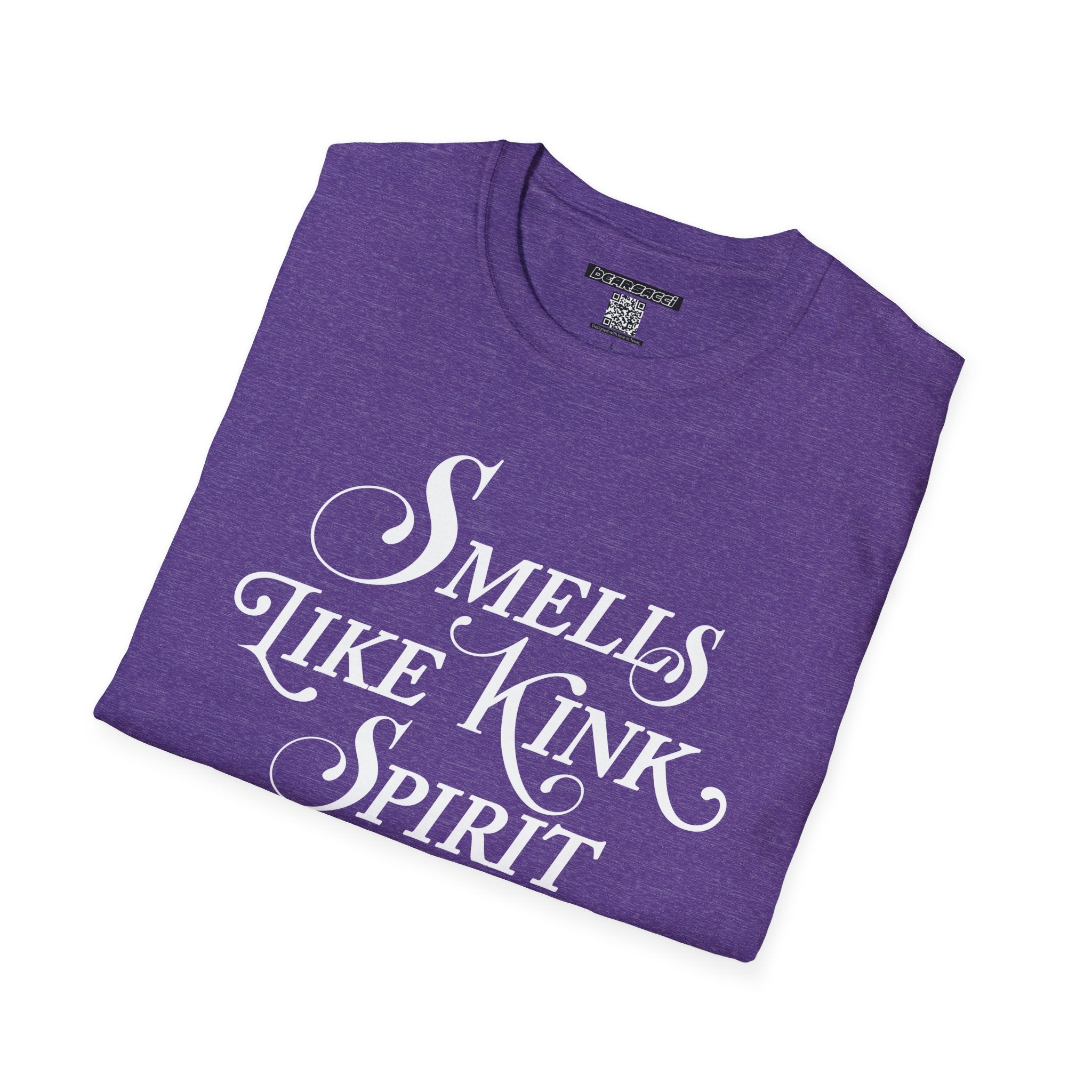SlutPride® X Dominion®: Smells Like Kink Spirit│ Softsyle T-shirt