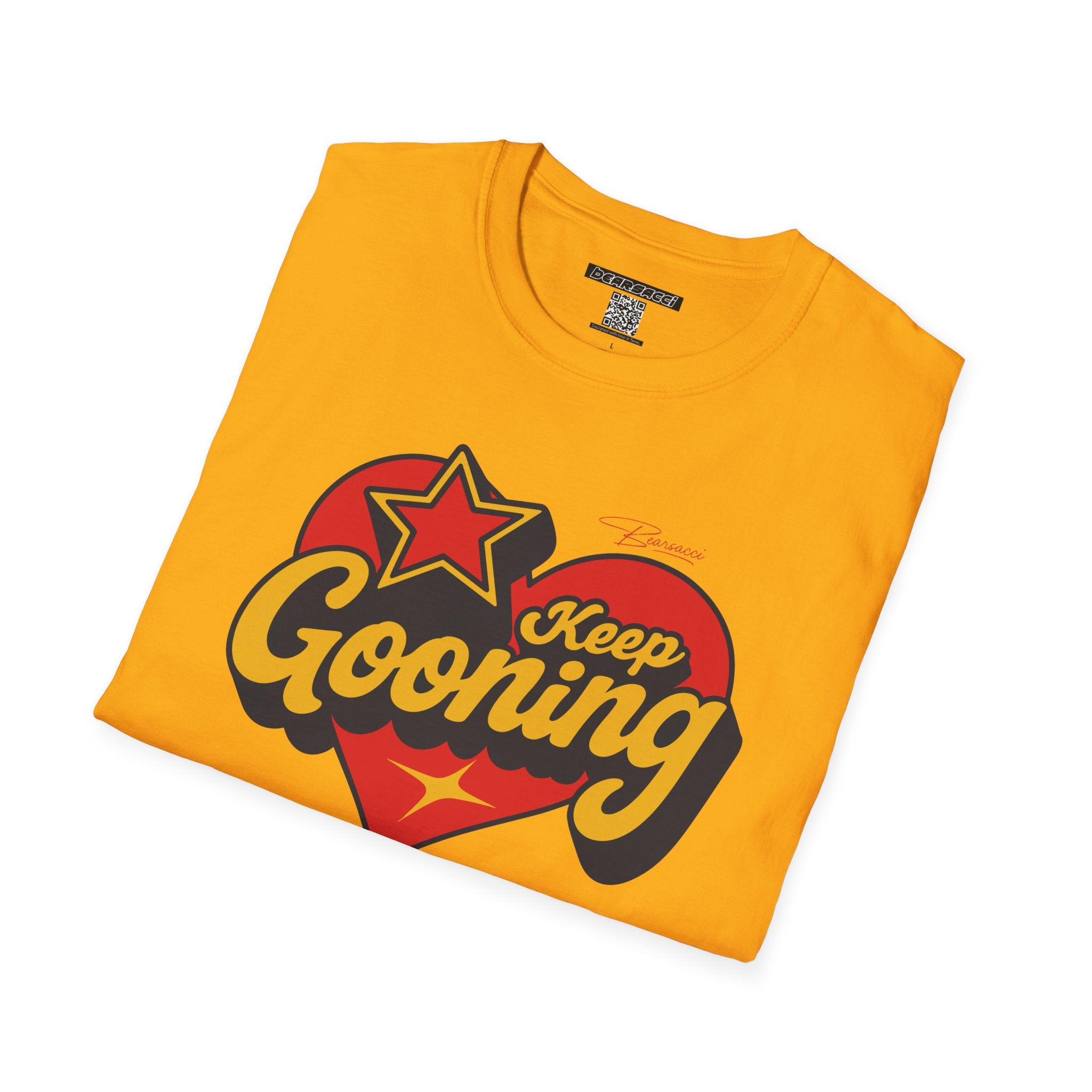 SlutPride™: Keep Gooning Heart │ Softsyle T-shirt