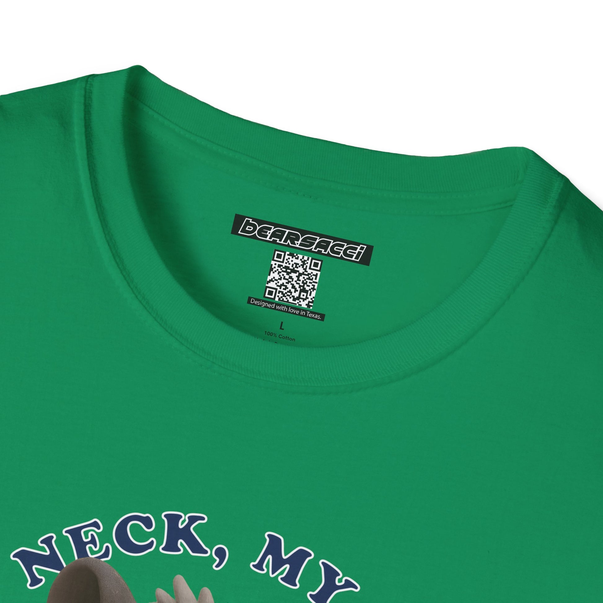 HyperPop®: My Neck My Back My Anxiety Attack │ Softsyle T-shirt