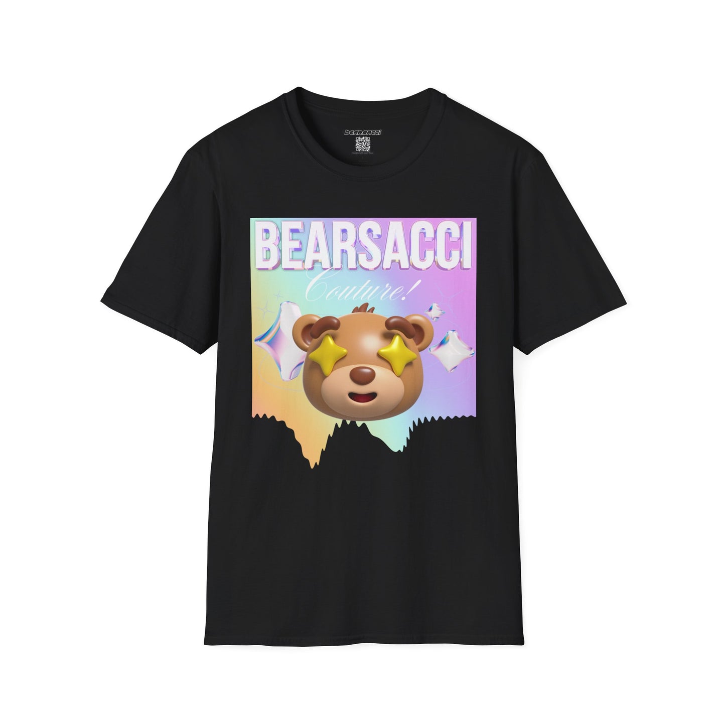 Fake Designer™: Holo Teddy Bear│ Softsyle T-shirt