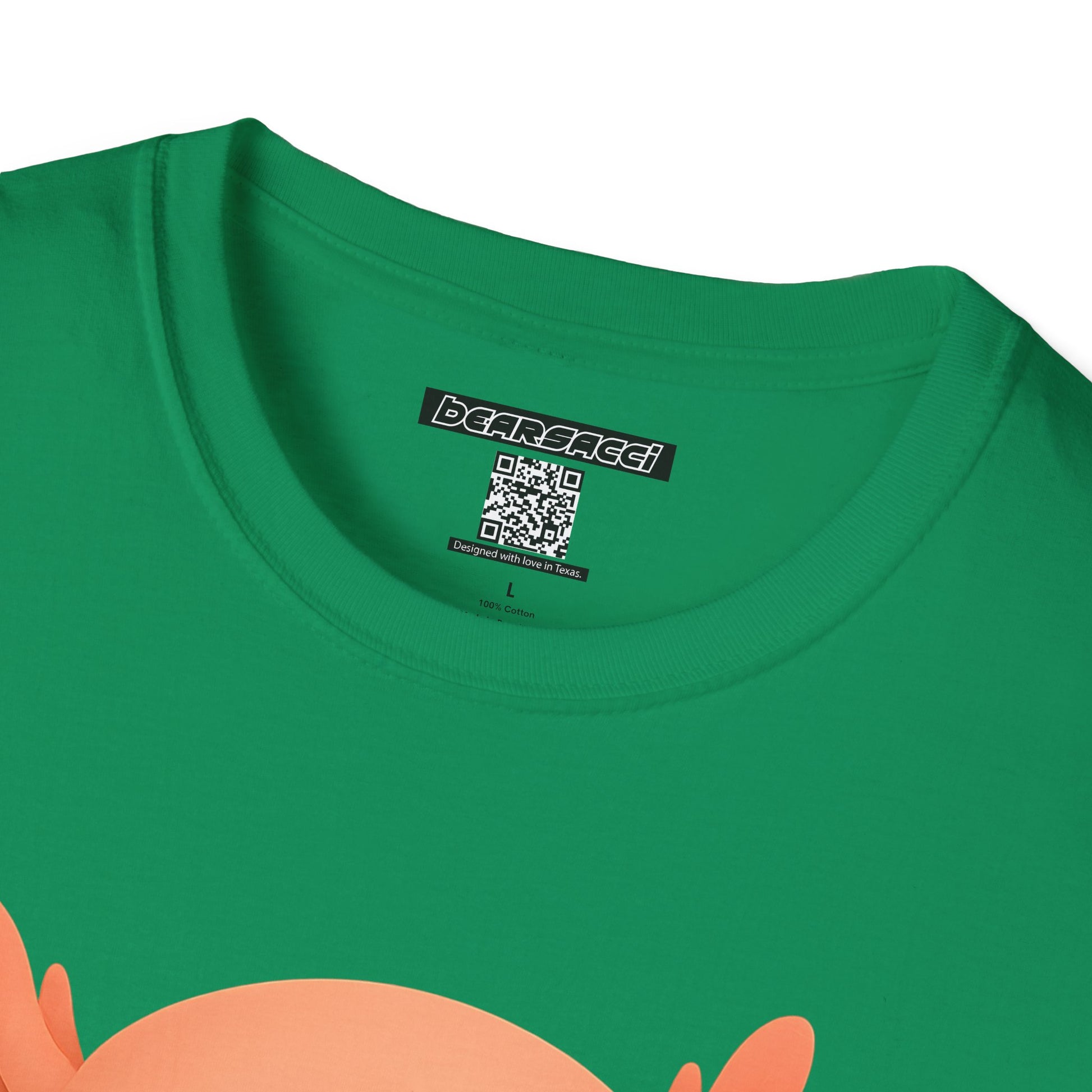 PeroLike X HyperPop®: Axolotl Menudo │ Softsyle T-shirt