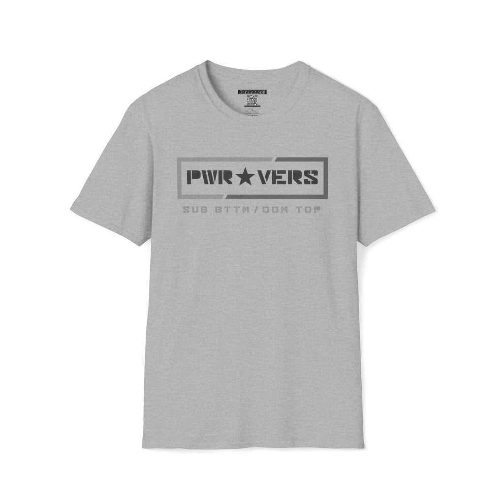 SlutPride™: Power Vers Warfare Style │ Softsyle T-shirt