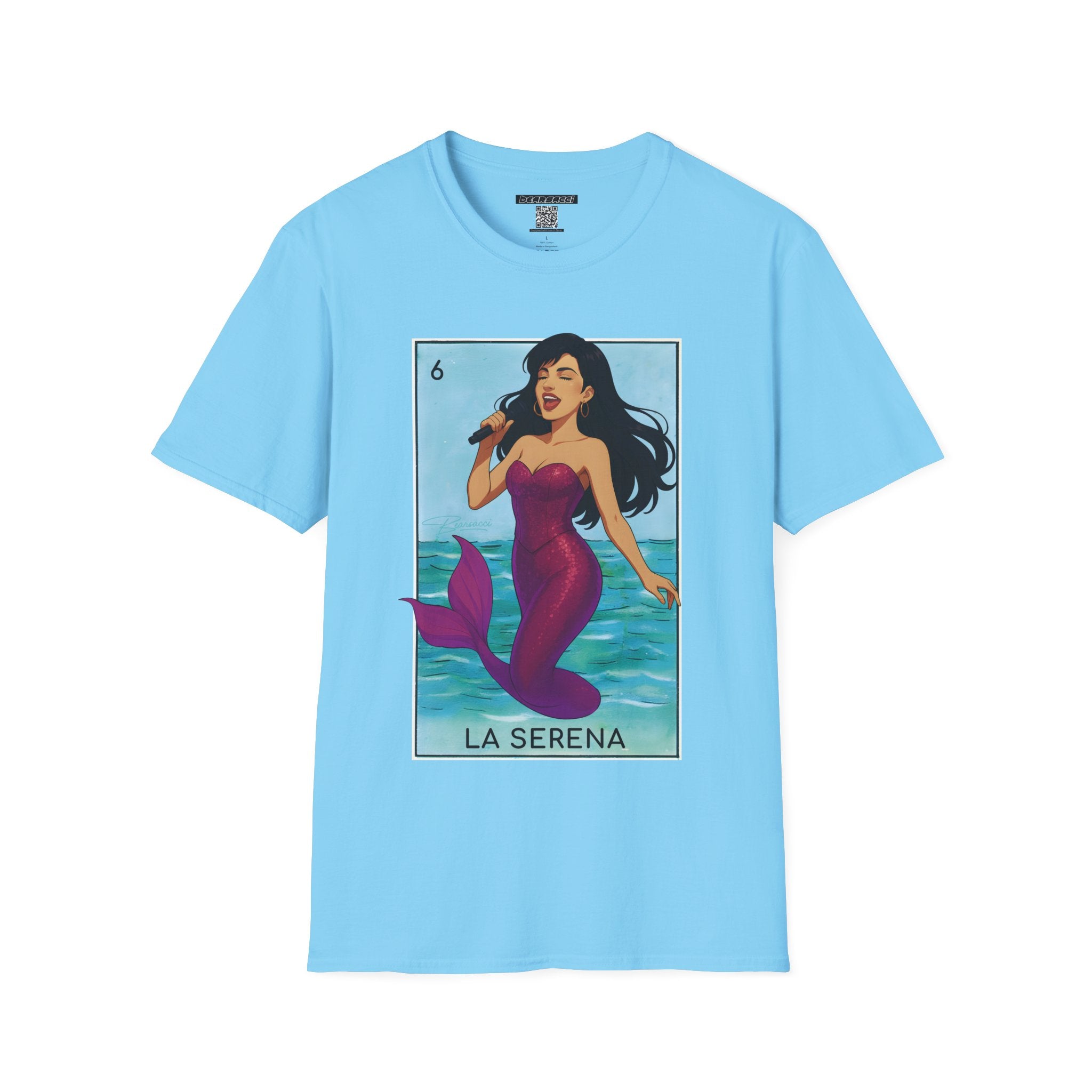HyperPop® X Pero-Like®: La Sirena │ Softsyle T-shirt
