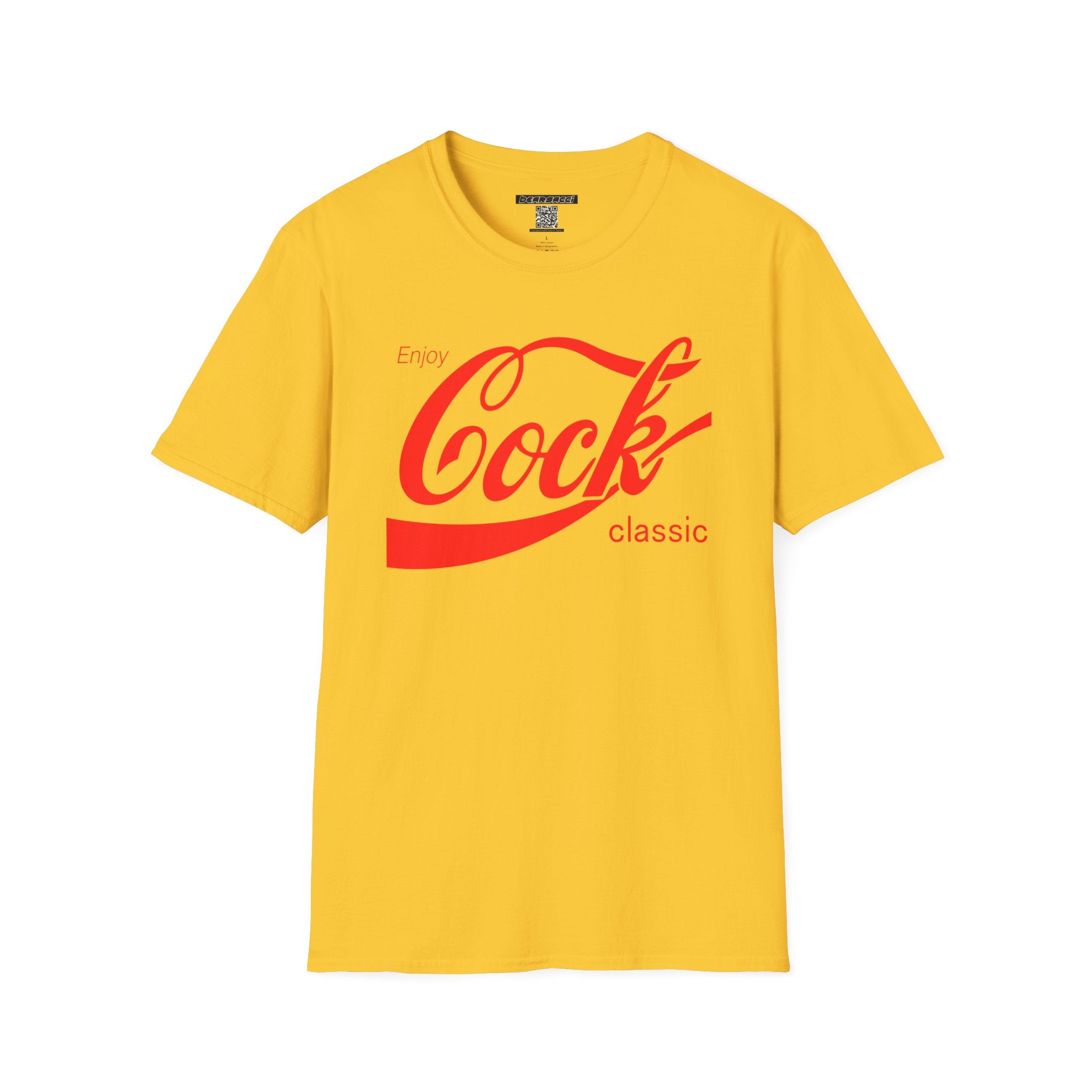 SlutPride™: Enjoy Cock Classic│ Softsyle T-shirt