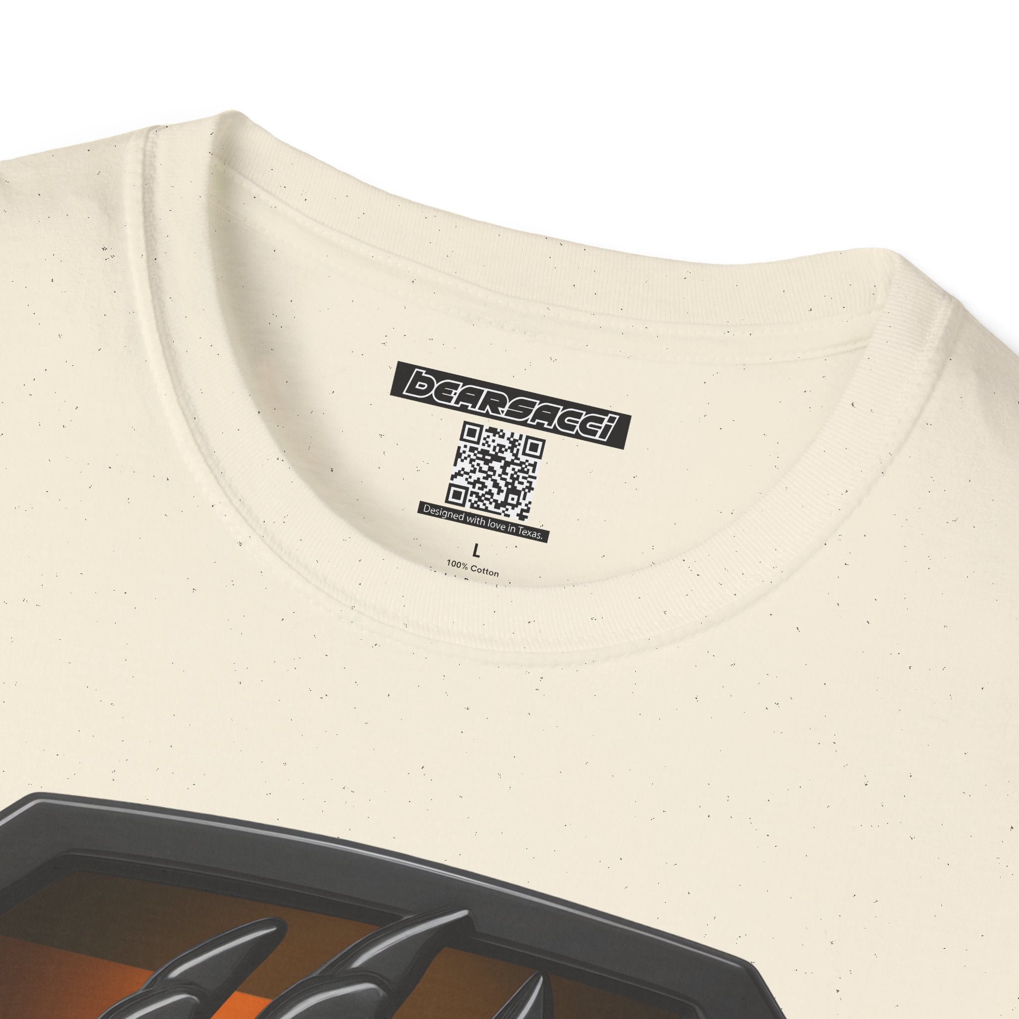 Bearmart®: Superbear (Bear Pride Edition) │Softsyle T-shirt