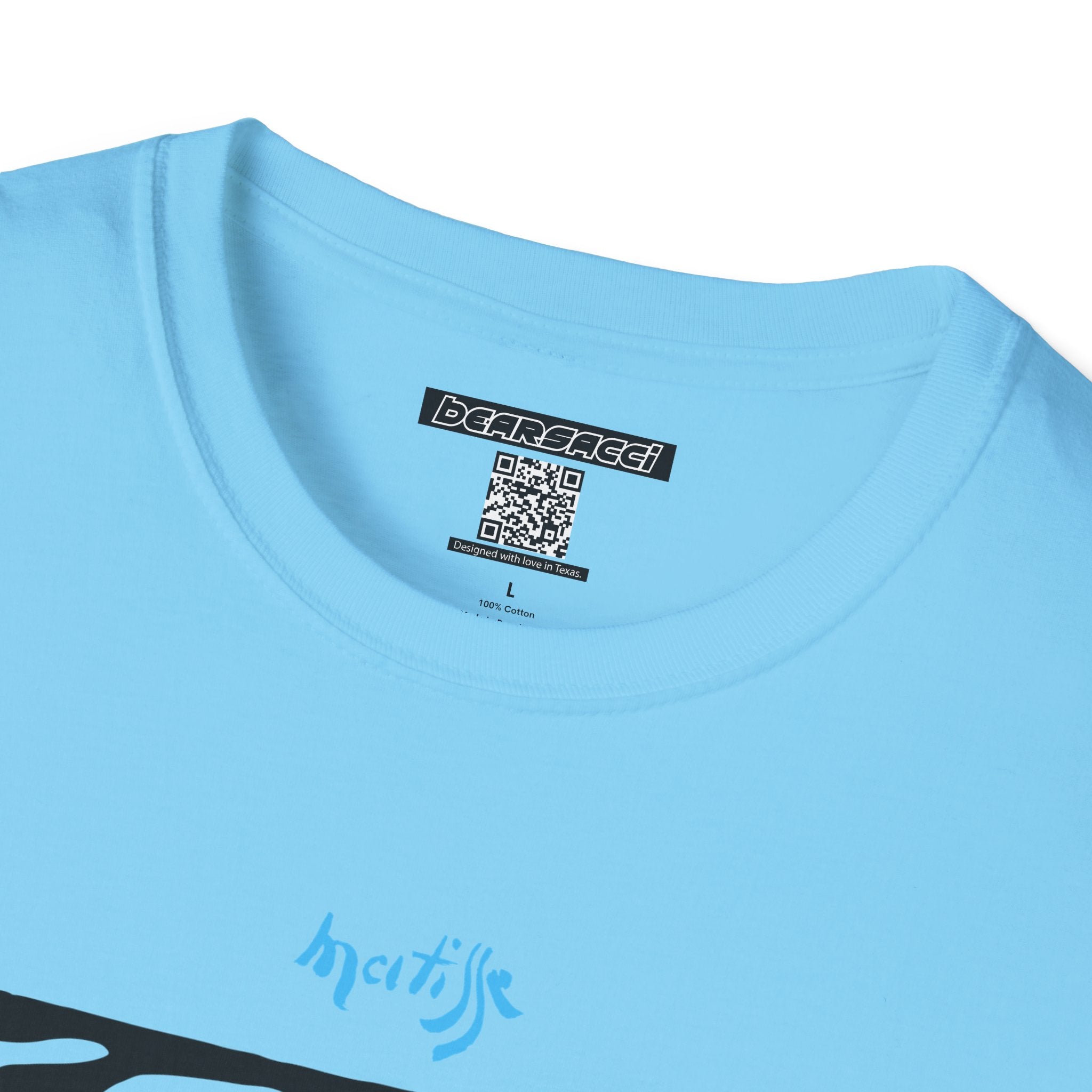 HyperPop®: Starburst & Shadowplay │ Softsyle T-shirt