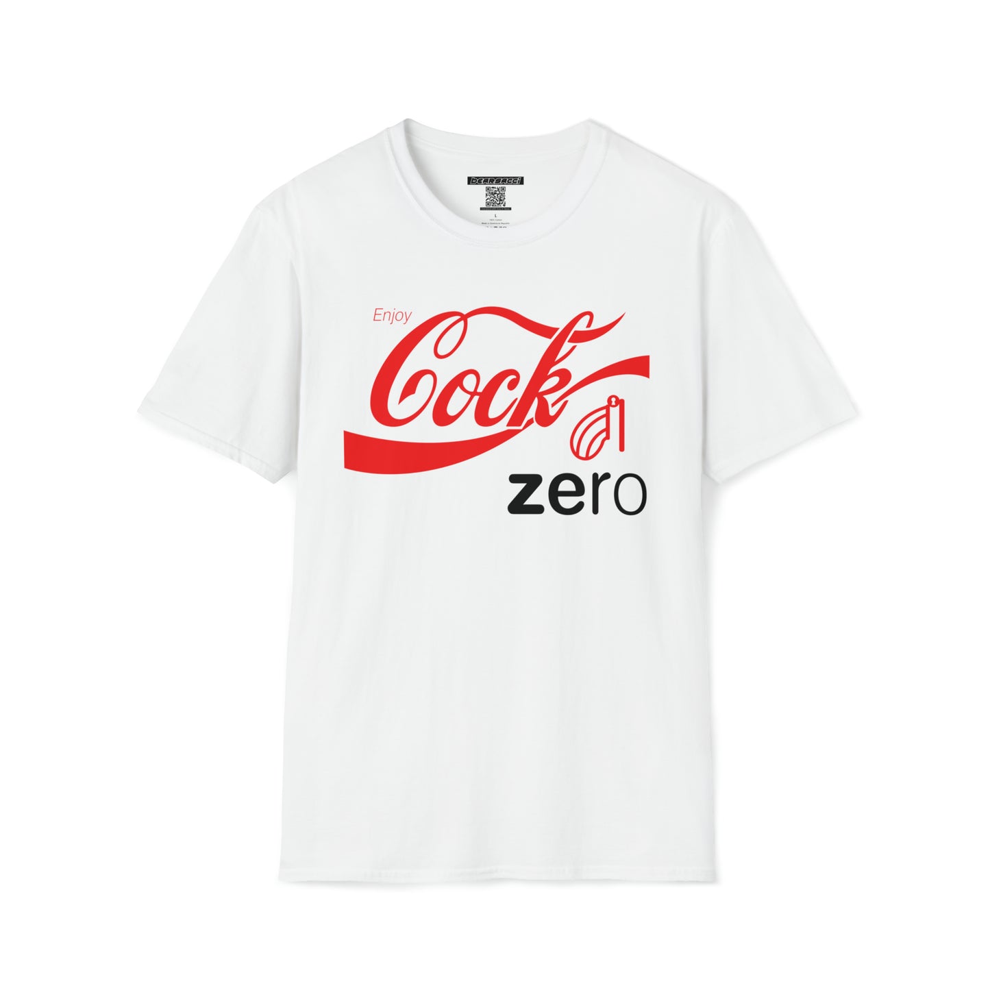 SlutPride™: Enjoy Cock Zero (Chastity Cage)│ Softsyle T-shirt