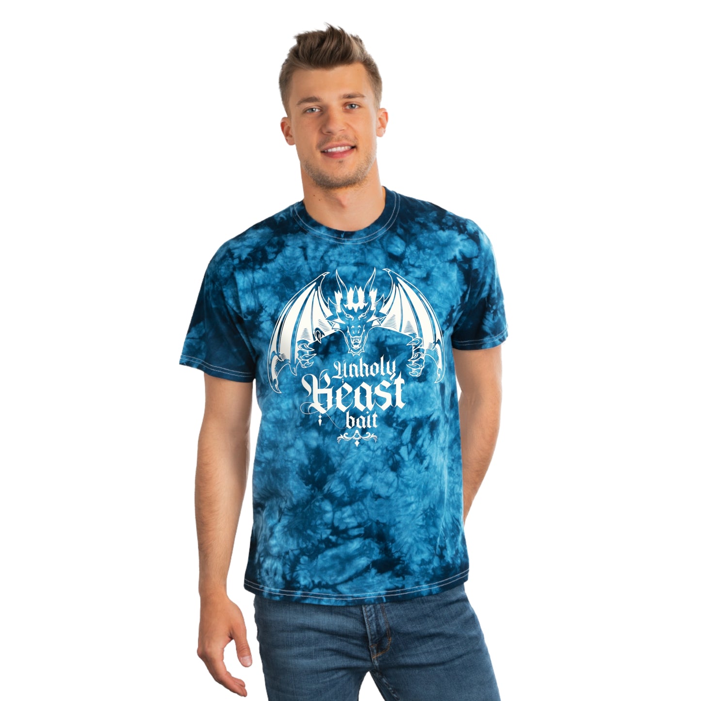 Hollyweird™ Unholy Beast Bait │ Tie-Dye Tee