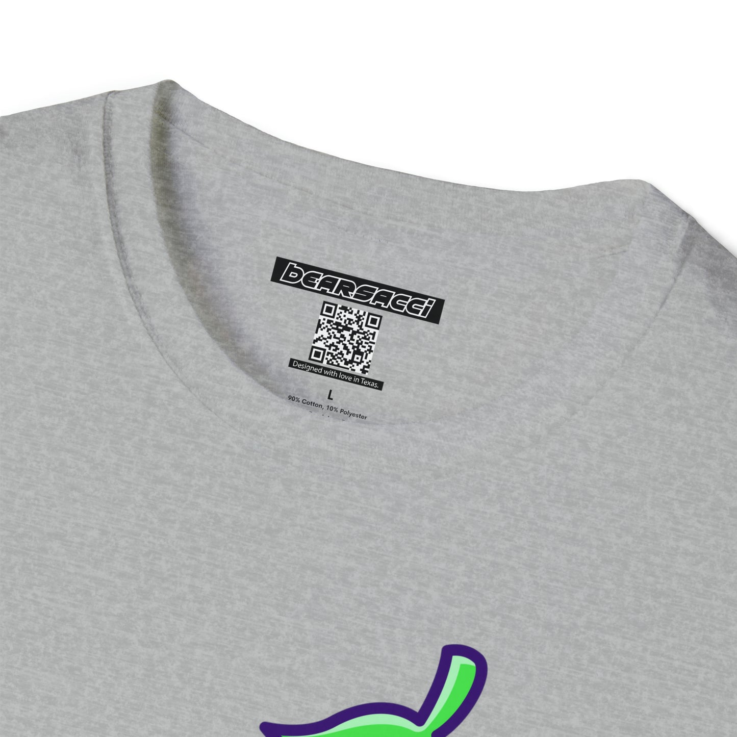 SlutPride™ X HyperPop™: Eggplant │ Softsyle T-shirt