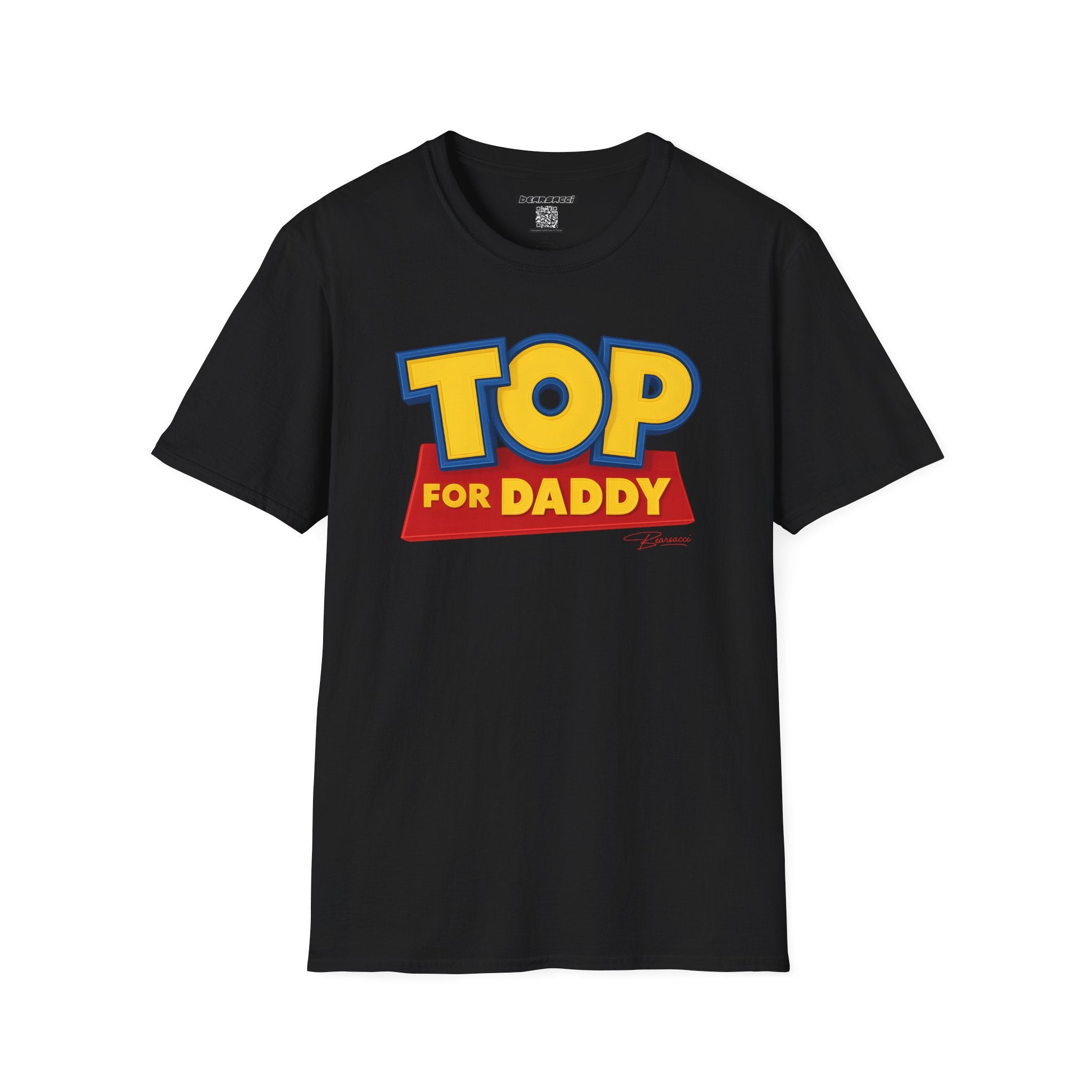 HyperPop® X SlutPride®: Top for Daddy® │ Softsyle T-shirt