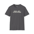 Hollyweird: "Judge, Judy & Executioner" │ Softsyle T-shirt