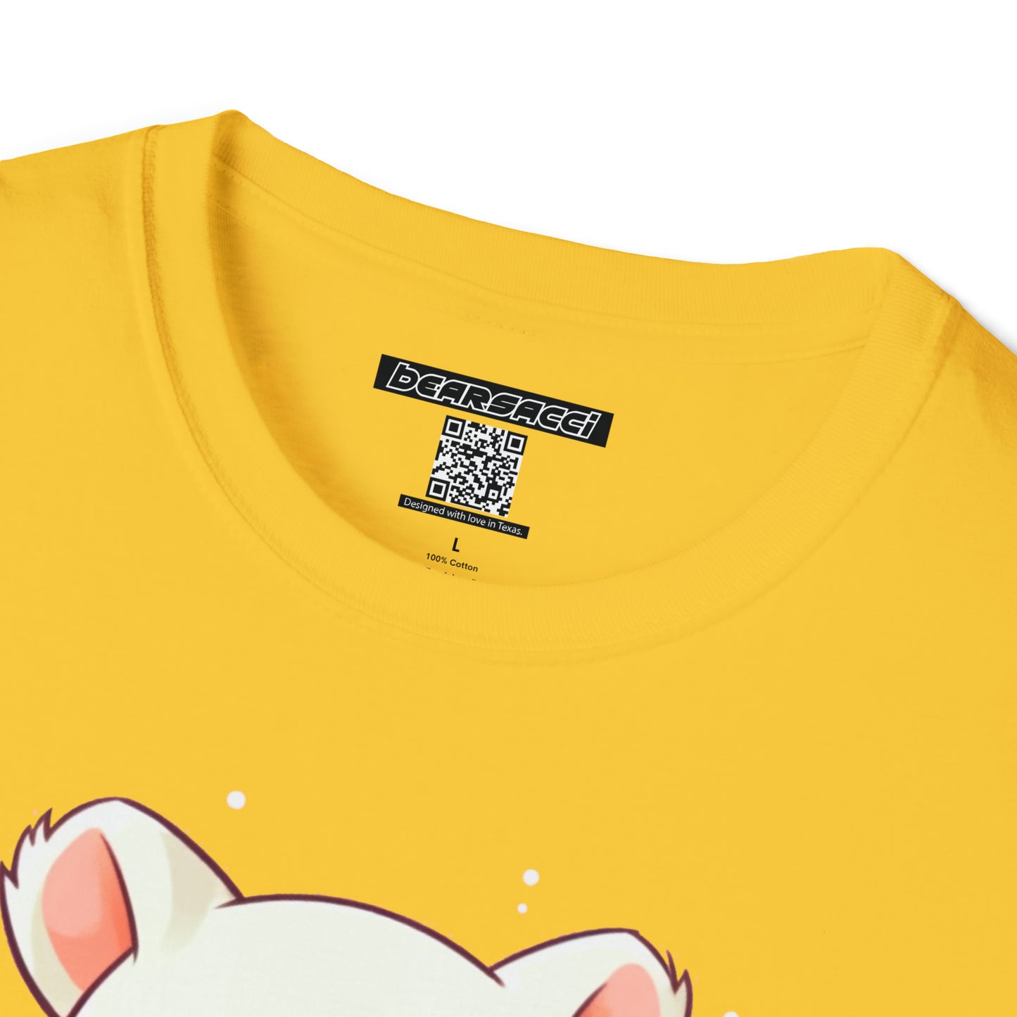 HyperPop™: Kitten Ramen │ Softsyle T-shirt