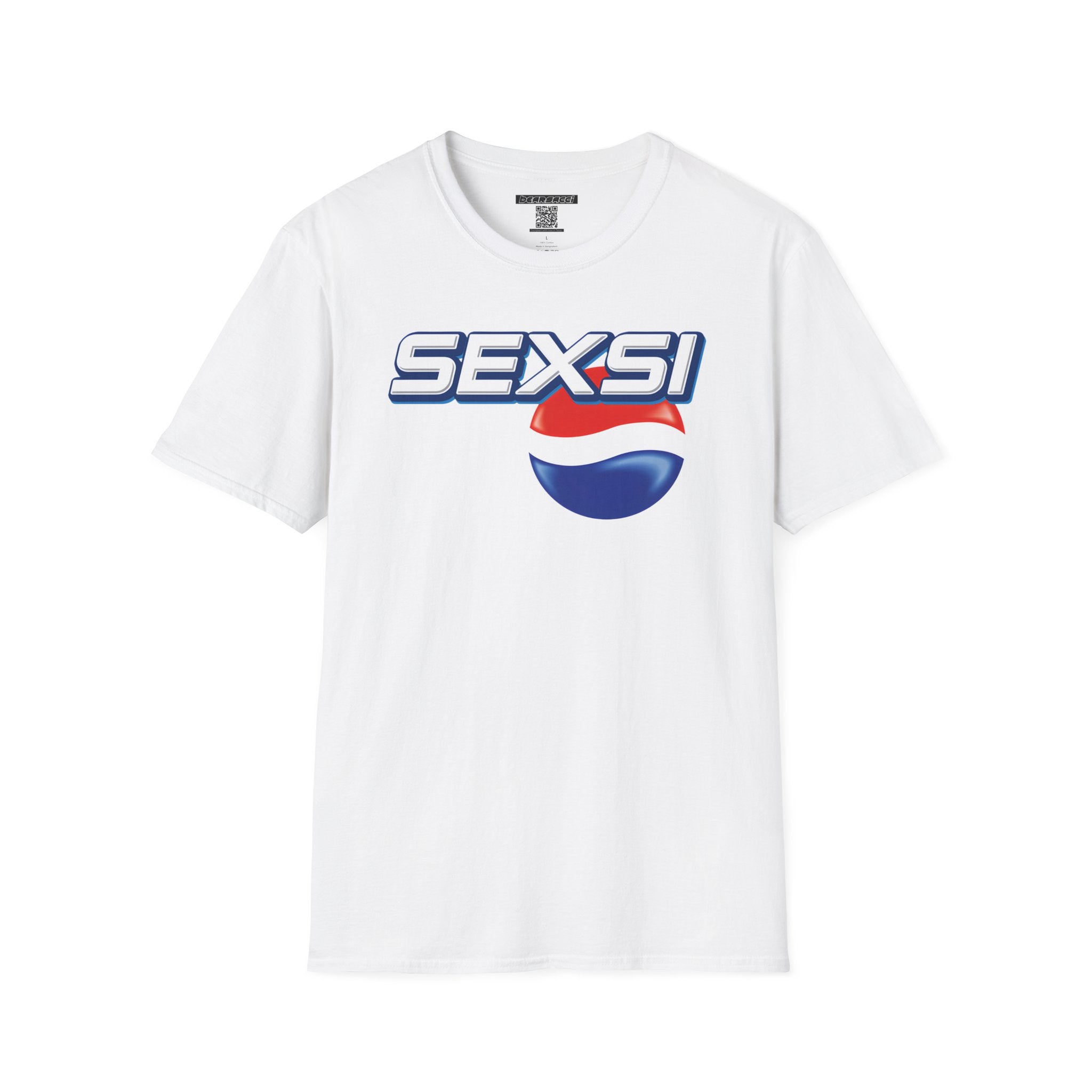 HyperPop® x SlutPride®: SEXSI®—Now in Thirsty Flavor │ Softsyle T-shirt