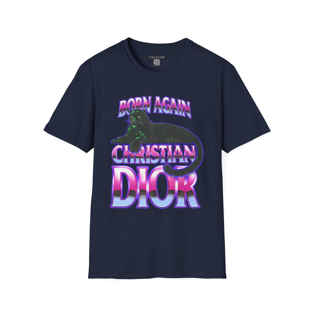FakeDesigner®: Chinatown Market Secret Club Born Again Christian │ Softsyle T-shirt
