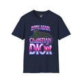 FakeDesigner®: Chinatown Market Secret Club Born Again Christian │ Softsyle T-shirt