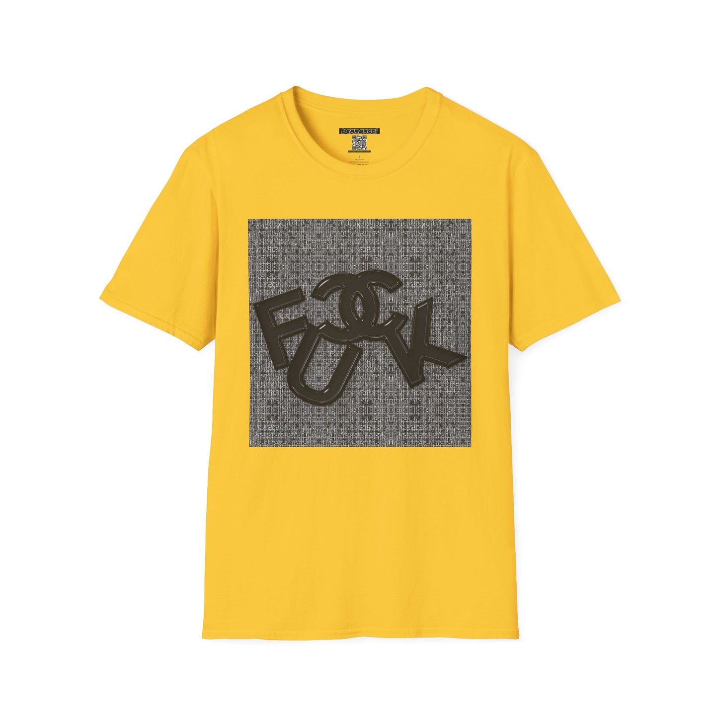 Fake Designer™: Tweed Fuck│ Softsyle T-shirt