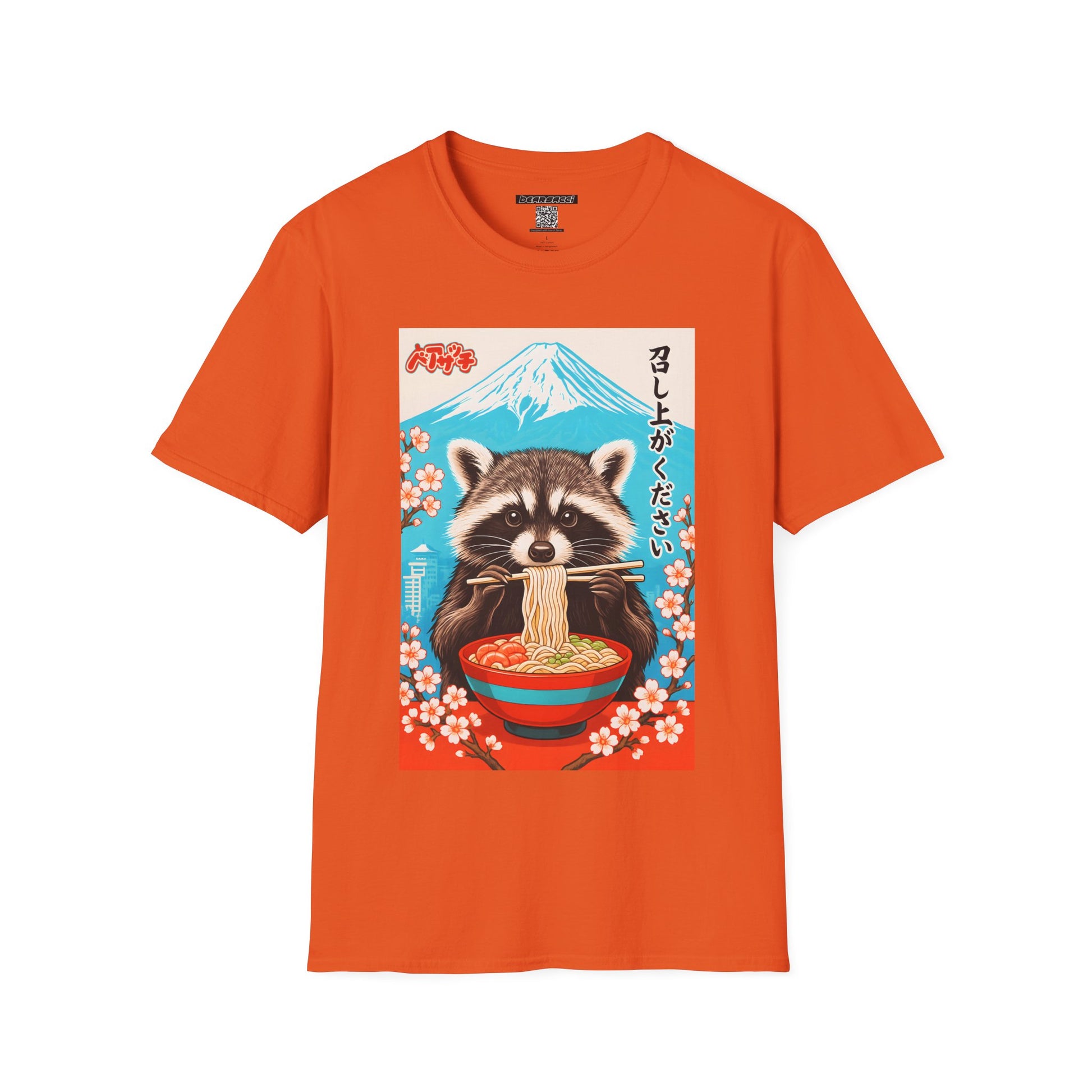 HyperPop®: Trash Panda Tonkotsu │ Softsyle T-shirt
