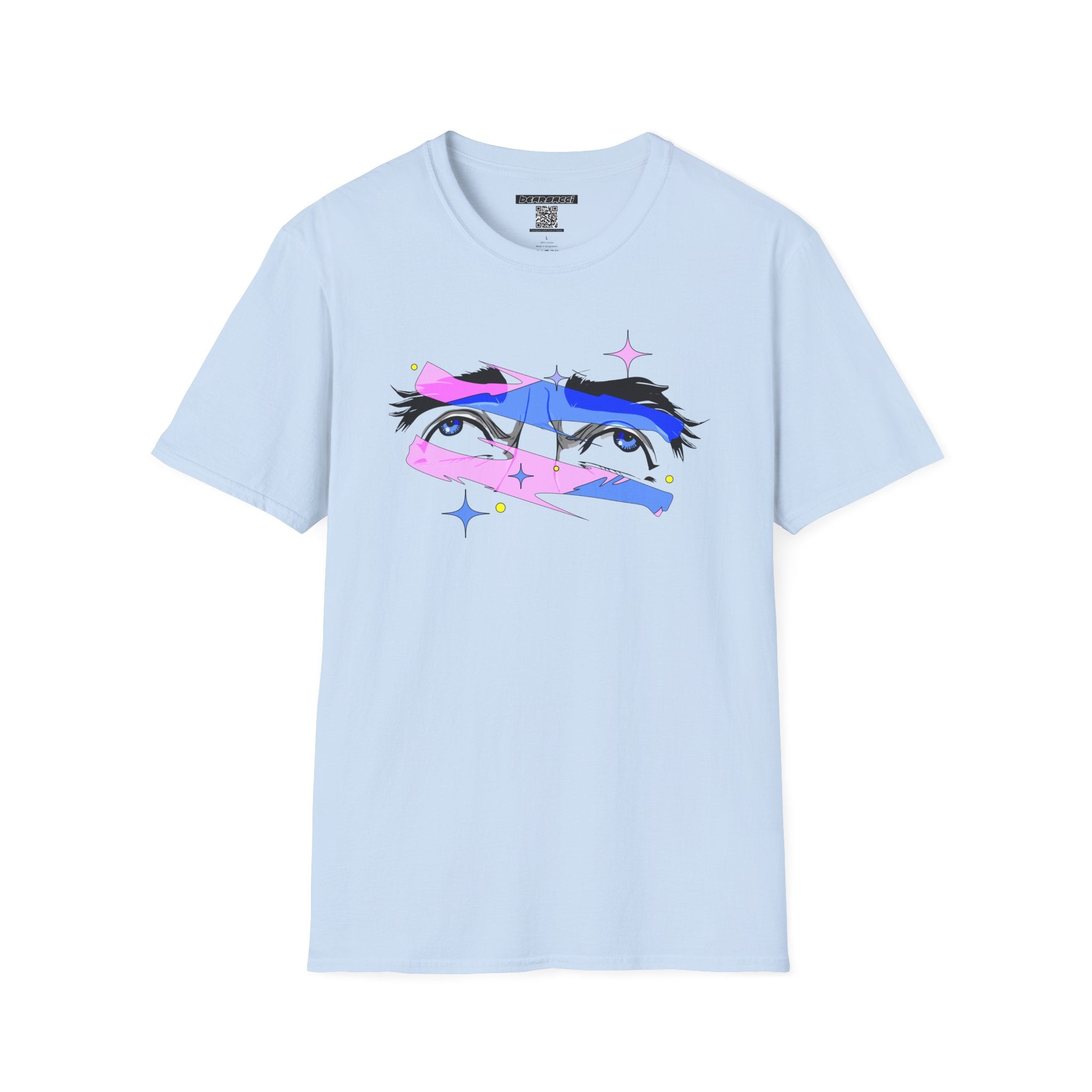 HyperPop® X SlutPride®: Ahegao Transformation Sequence │ Softsyle T-shirt