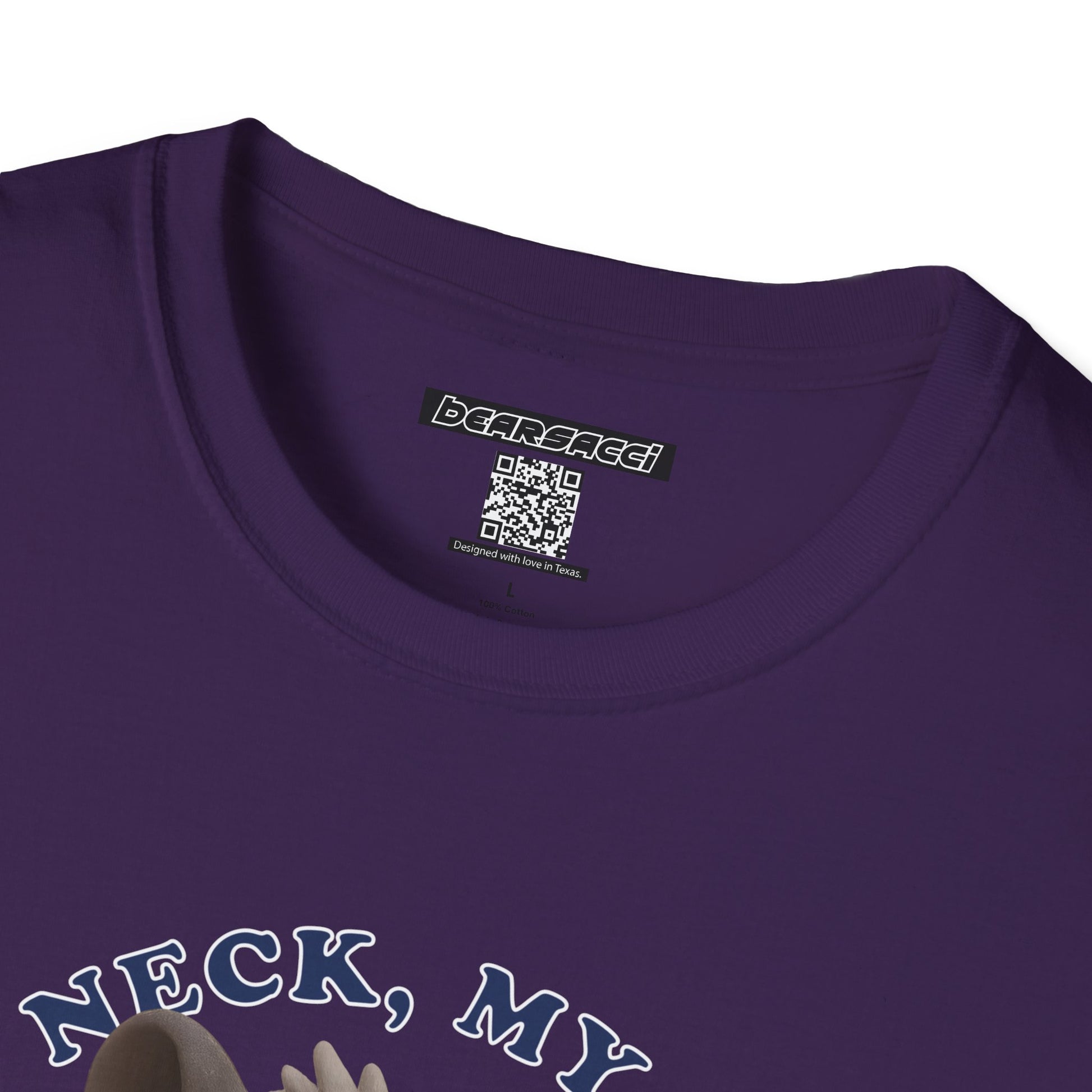 HyperPop®: My Neck My Back My Anxiety Attack │ Softsyle T-shirt