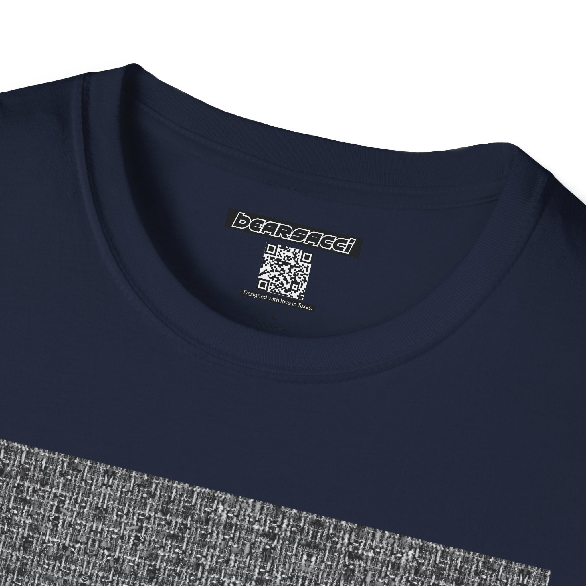 Fake Designer™: Tweed│ Softsyle T-shirt