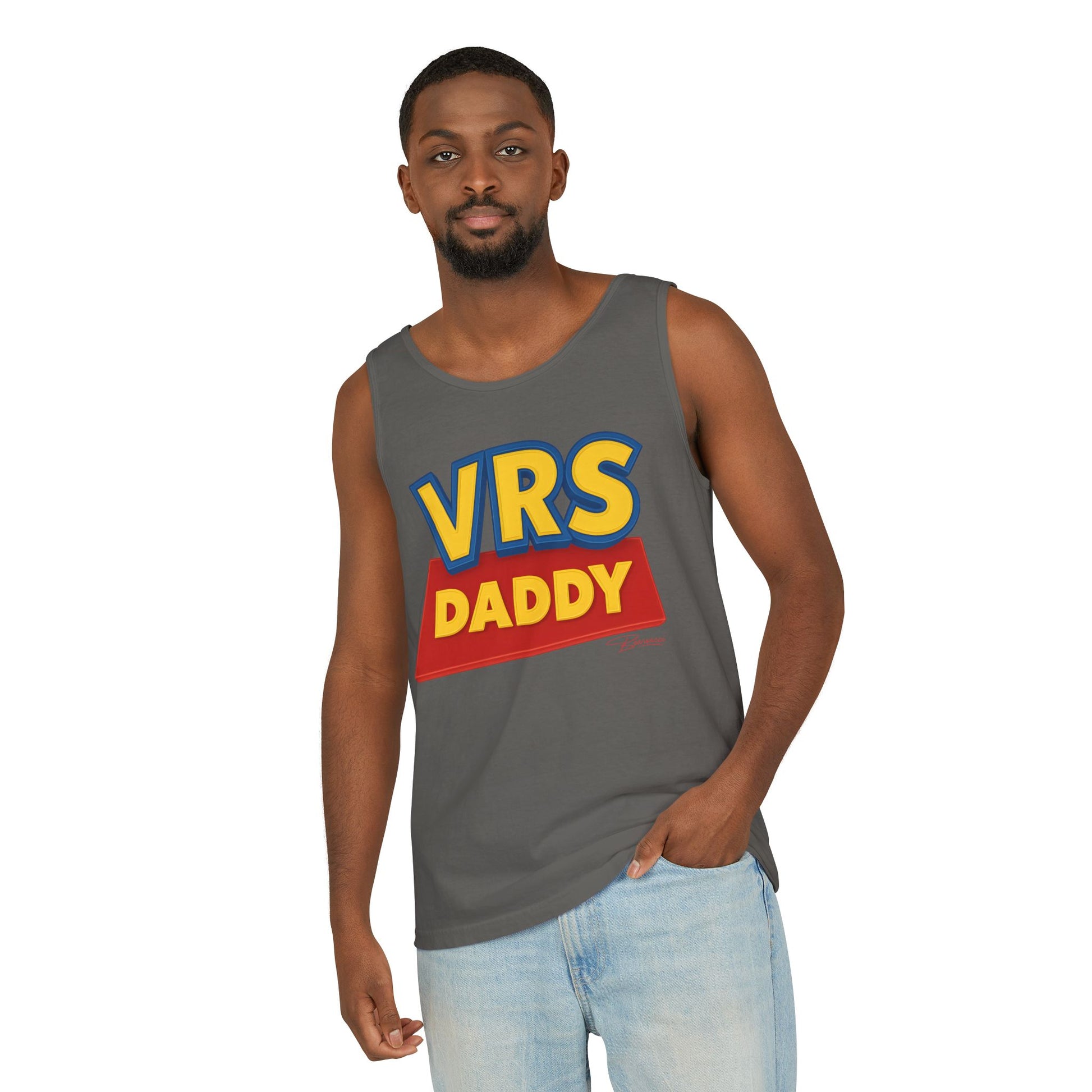 HyperPop® X SlutPride®: Verse Daddy® │ Garment-Dyed Tank Top
