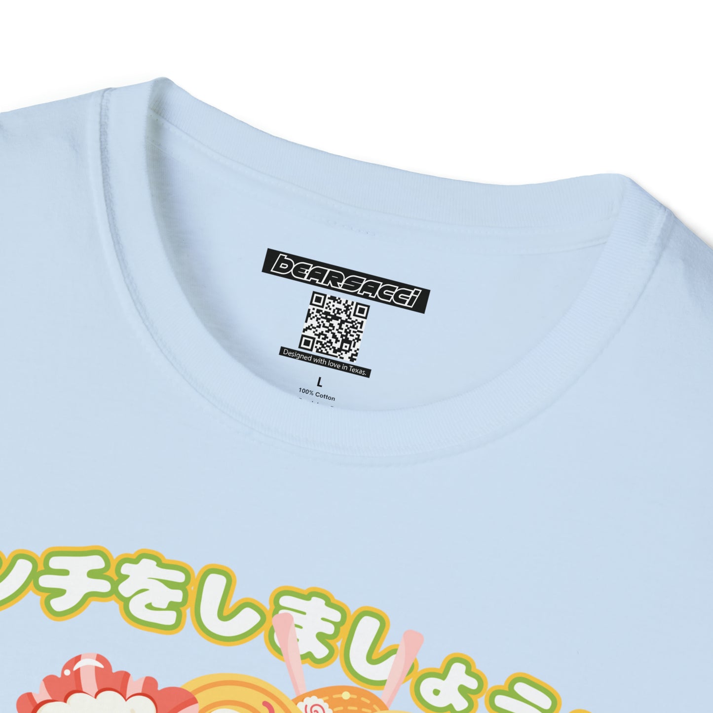 HyperPop™: Ramen and Sushi, Let's Do Lunch │ Softsyle T-shirt