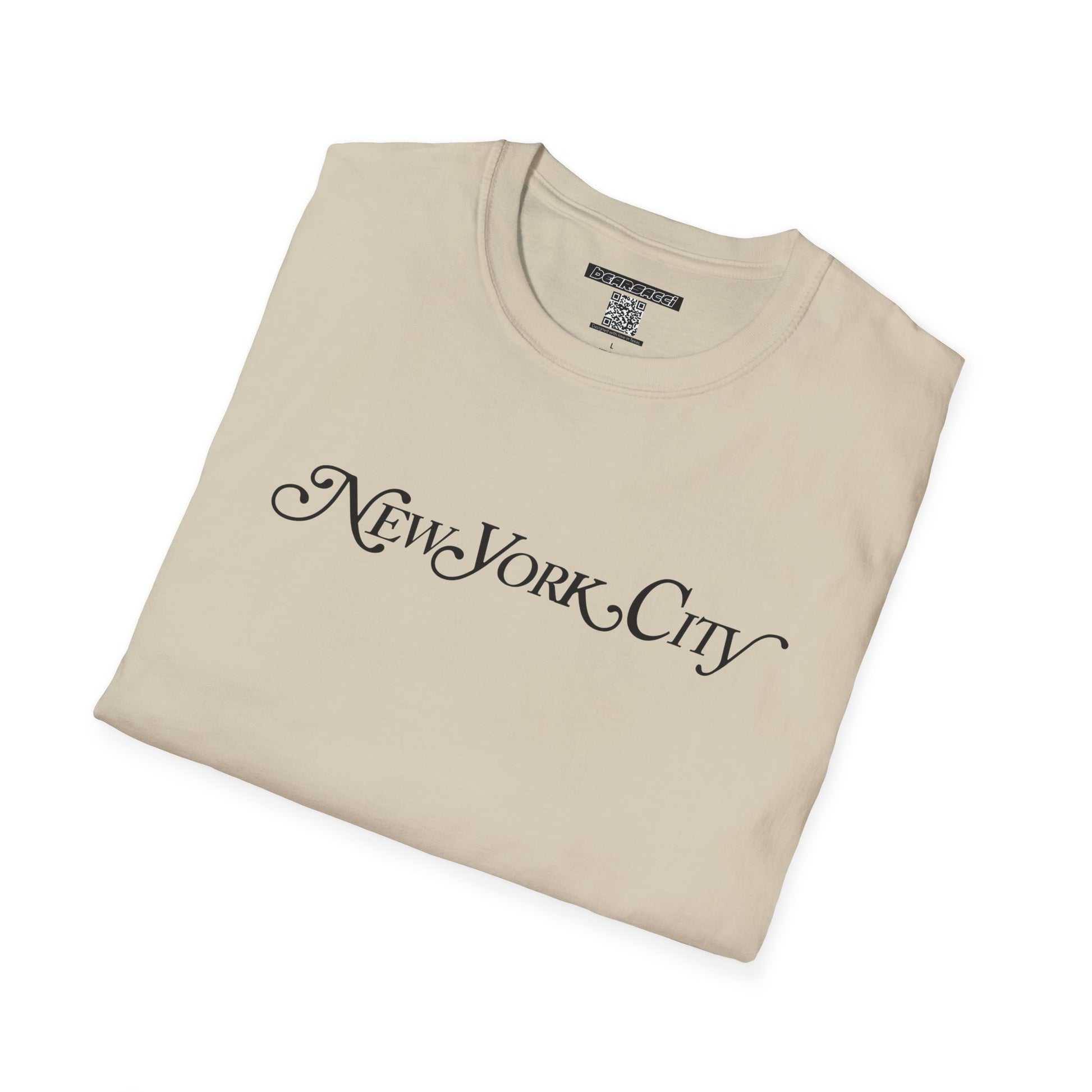 HyperPop®: Classic New York City Logo │ Softsyle T-shirt