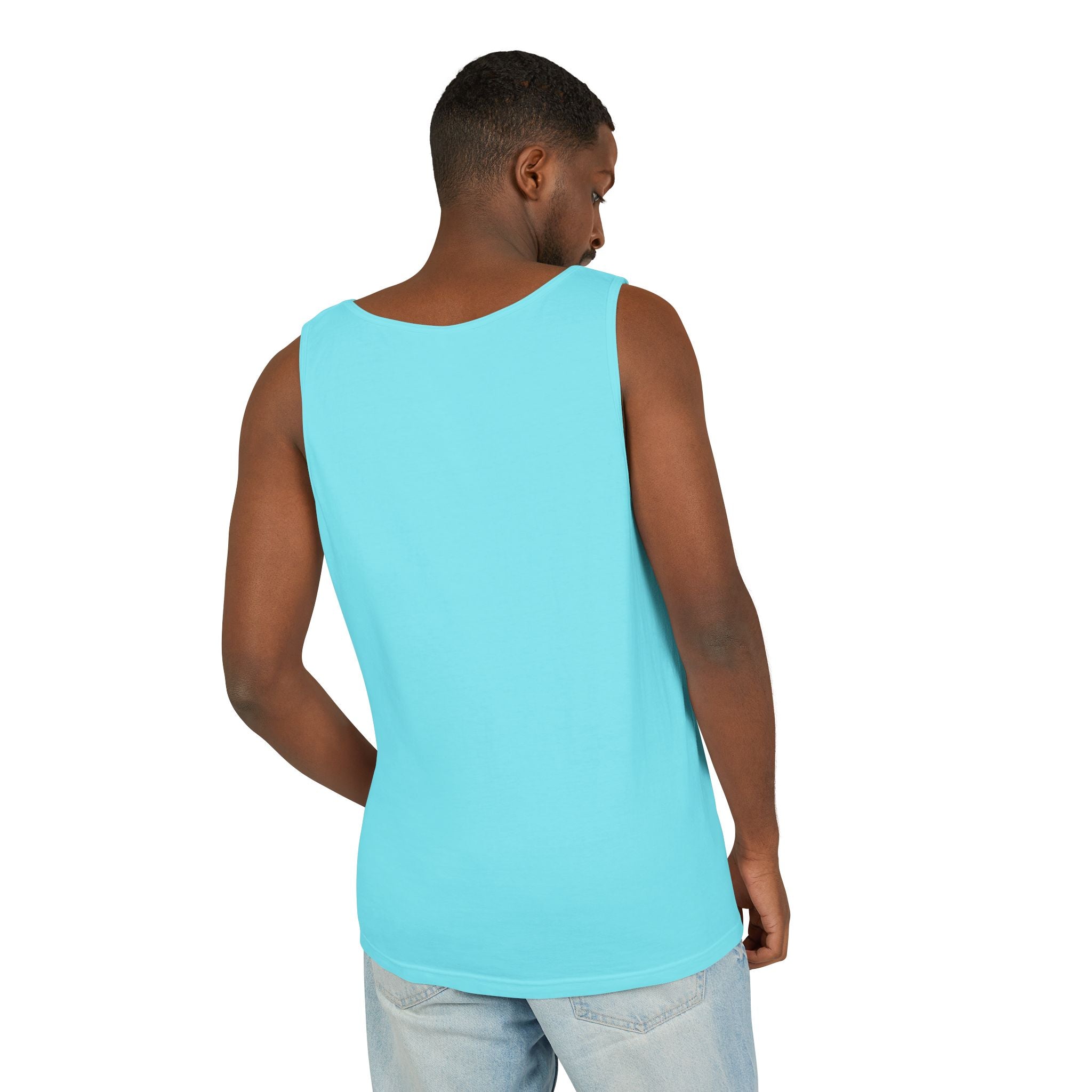 Bearbie® X Slutpride®: Bareback Logo │Garment-Dyed Tank Top