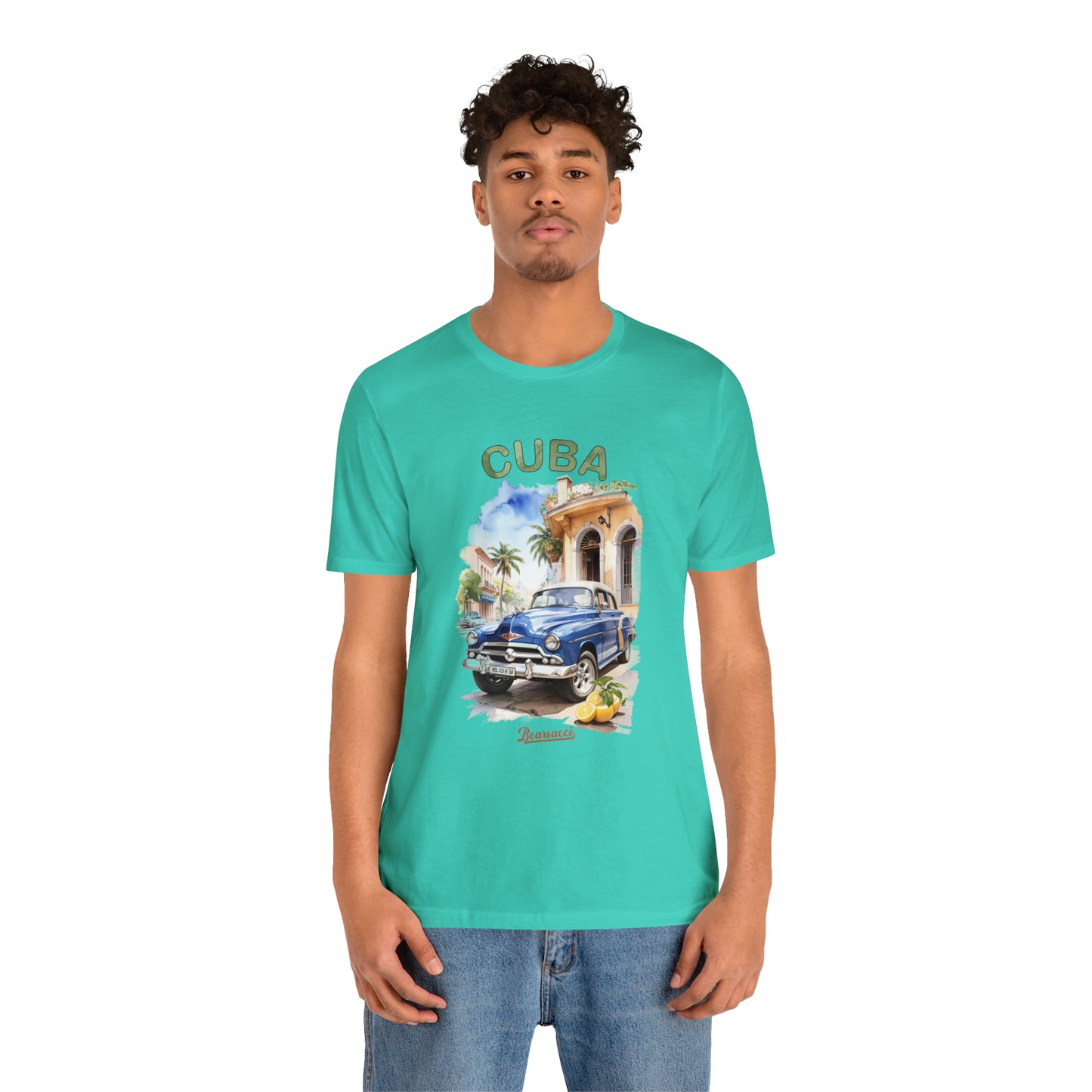 RetirementLust™: Cuba │ Premium Jersey T-shirt