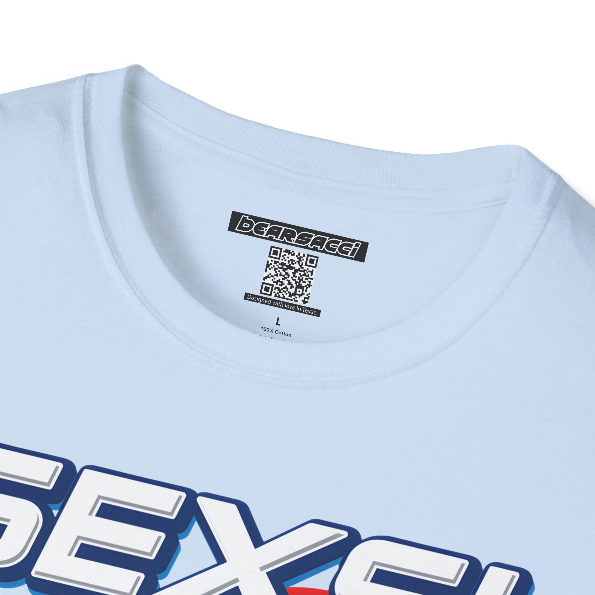 HyperPop® x SlutPride®: SEXSI®—Now in Thirsty Flavor │ Softsyle T-shirt